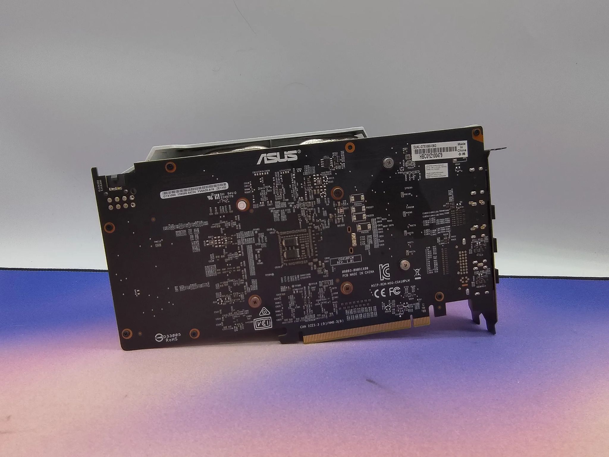 Asus Dual GTX 1060
