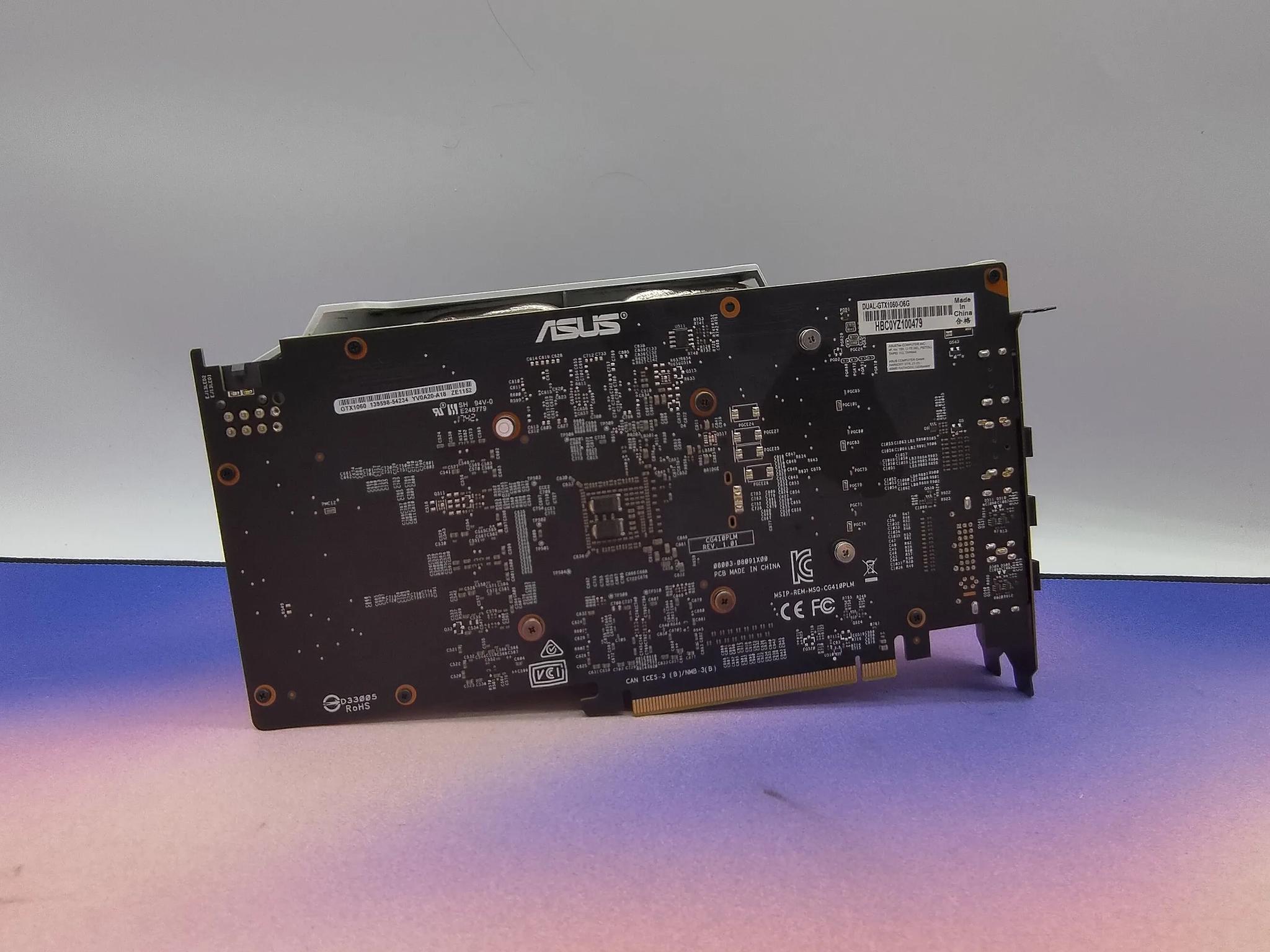 Asus Dual GTX 1060