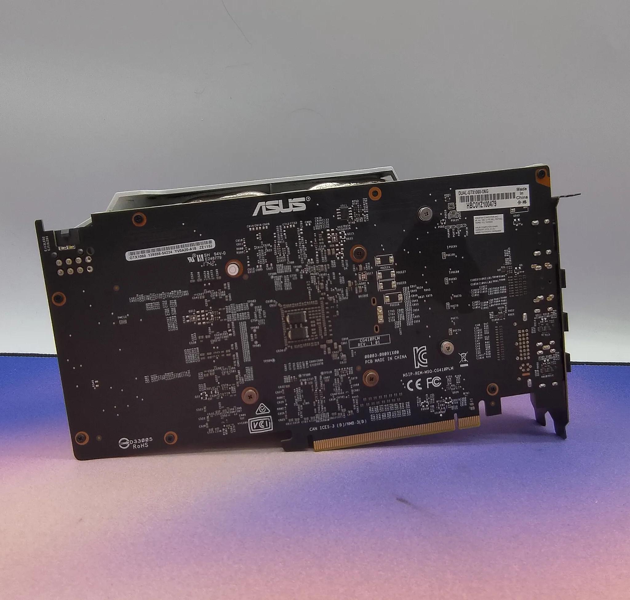 Asus Dual GTX 1060
