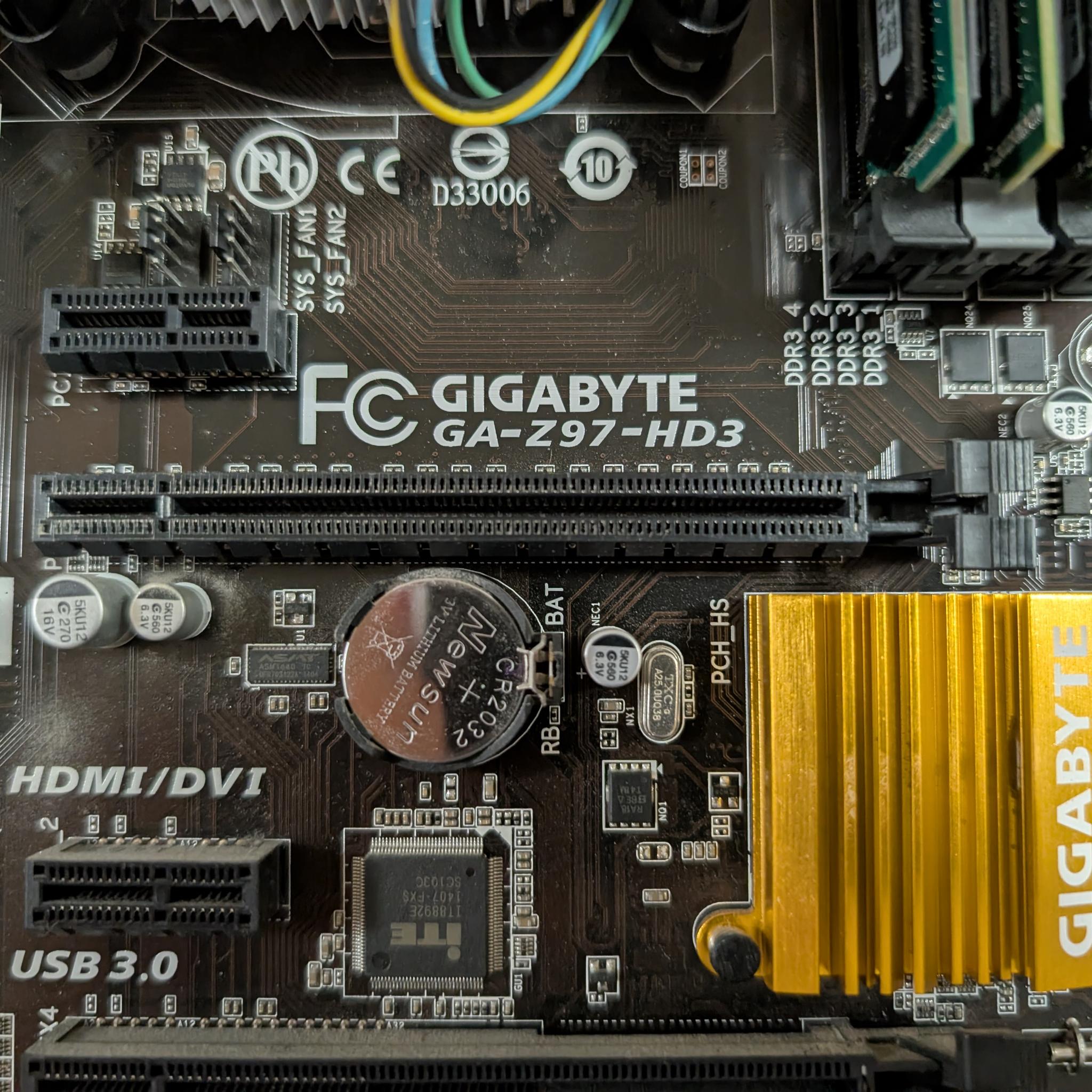 Core i5 4690K + Z97 motherboard+ 16GB ddr3 + GTX 970 4GB