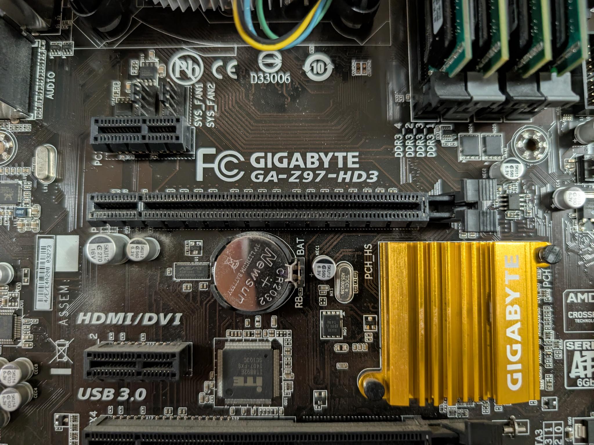 Core i5 4690K + Z97 motherboard+ 16GB ddr3 + GTX 970 4GB