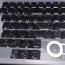 Xvx forged carbon fiber pattern key caps