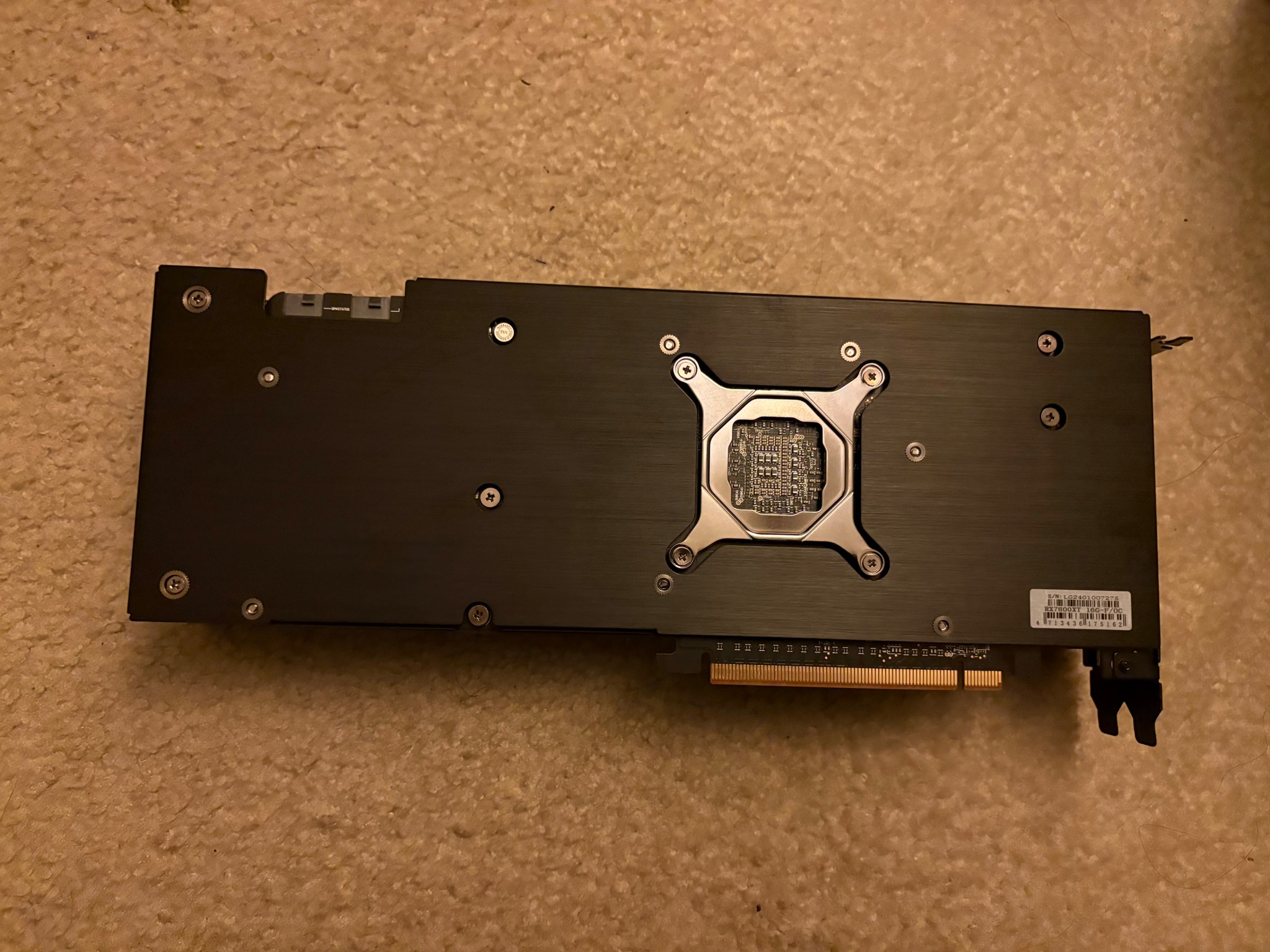 PowerColor Fighter AMD Radeon RX 7800 XT 16GB