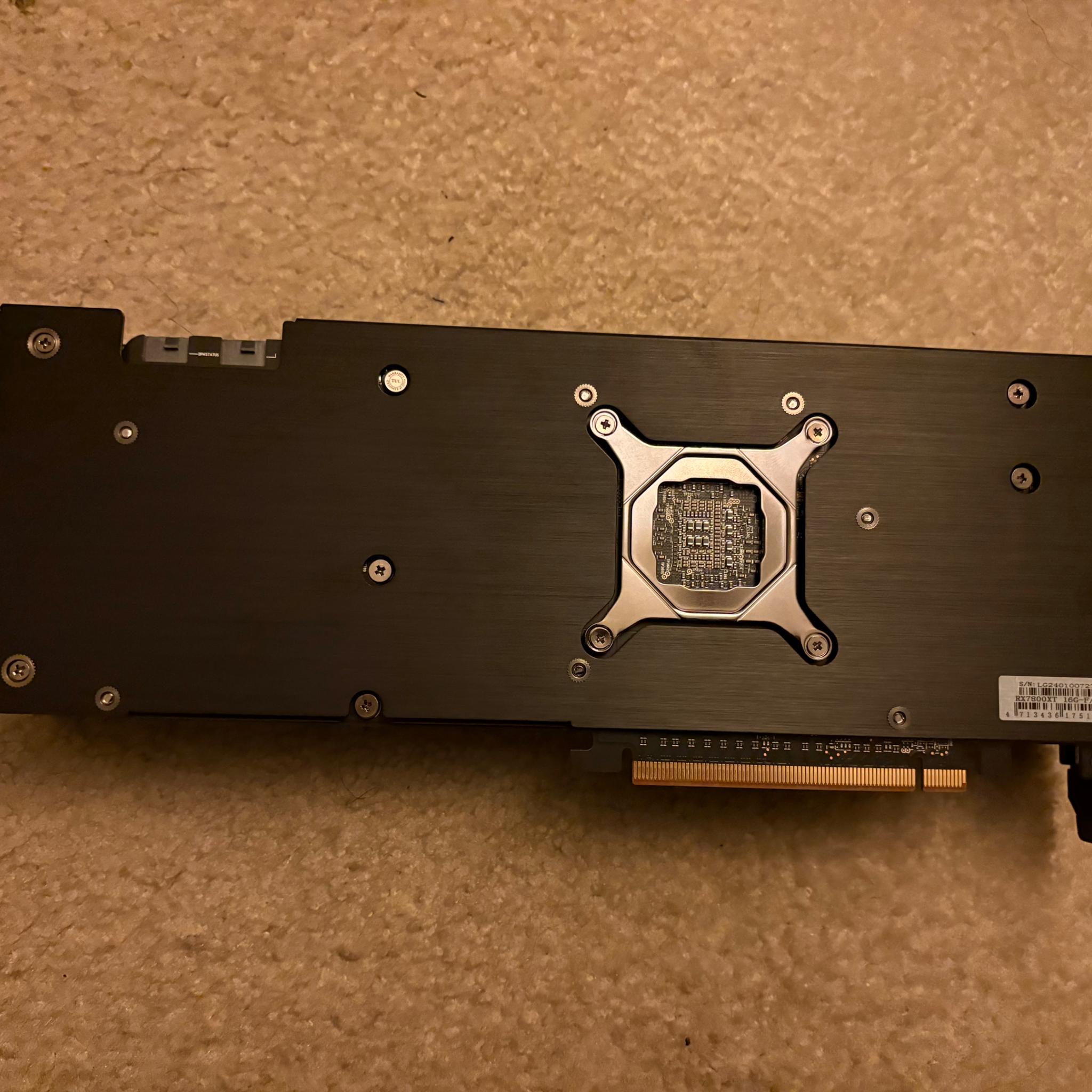 PowerColor Fighter AMD Radeon RX 7800 XT 16GB