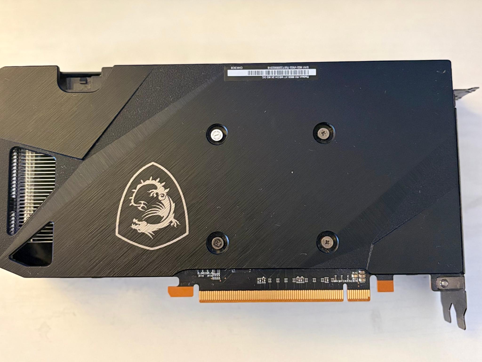 XFX Speedster MERC 308 Black Radeon RX 6600 XT - Image 4