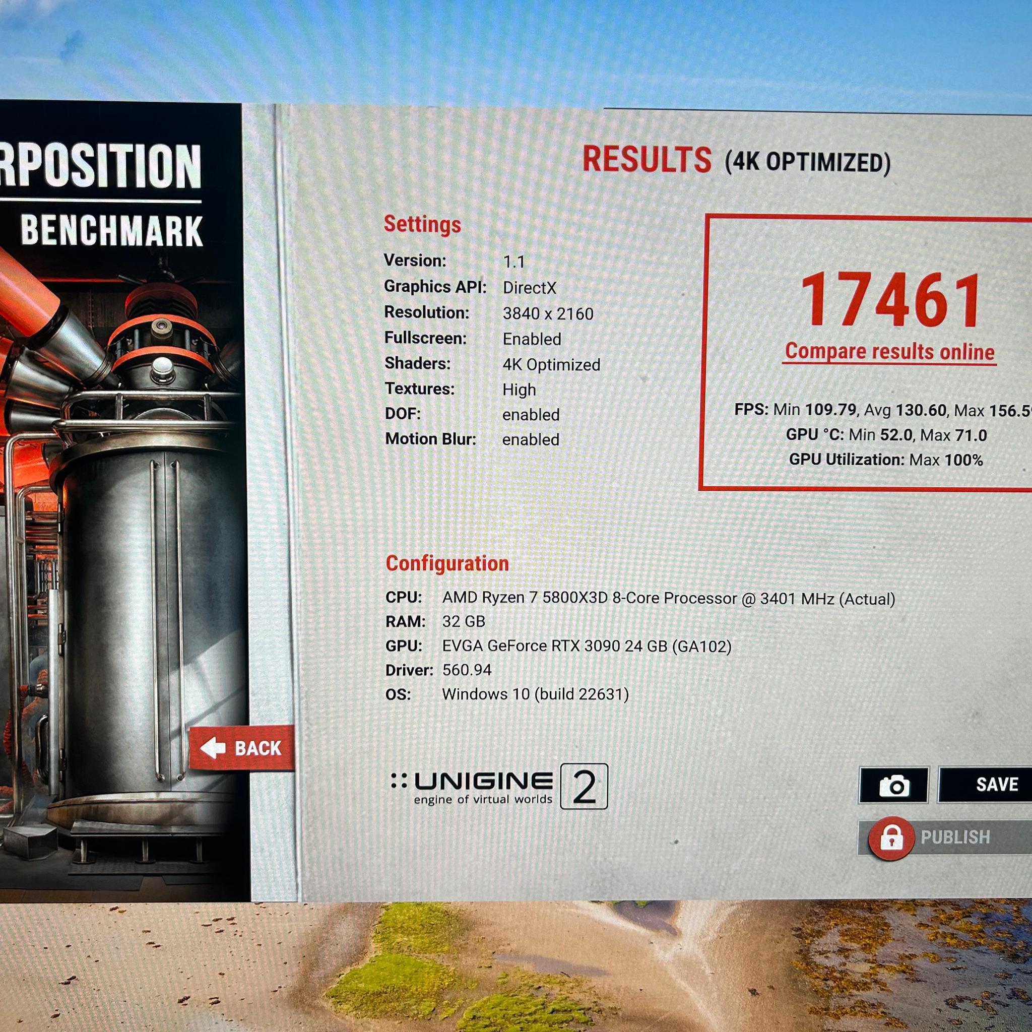 RTX 3090 24Gb EVGA FTW3 Ultra