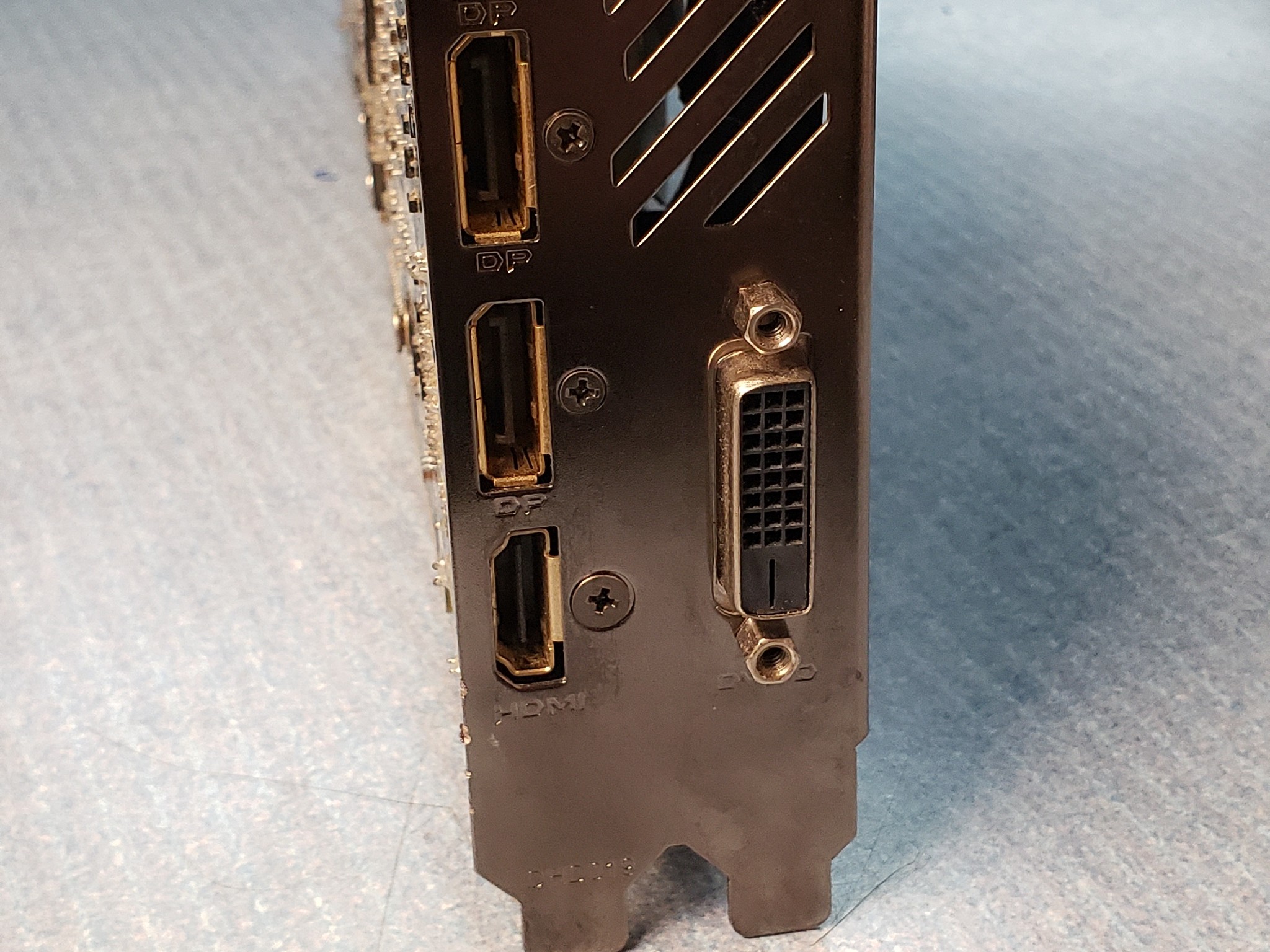 Gigabyte GTX 1070 Windforce OC graphics card
