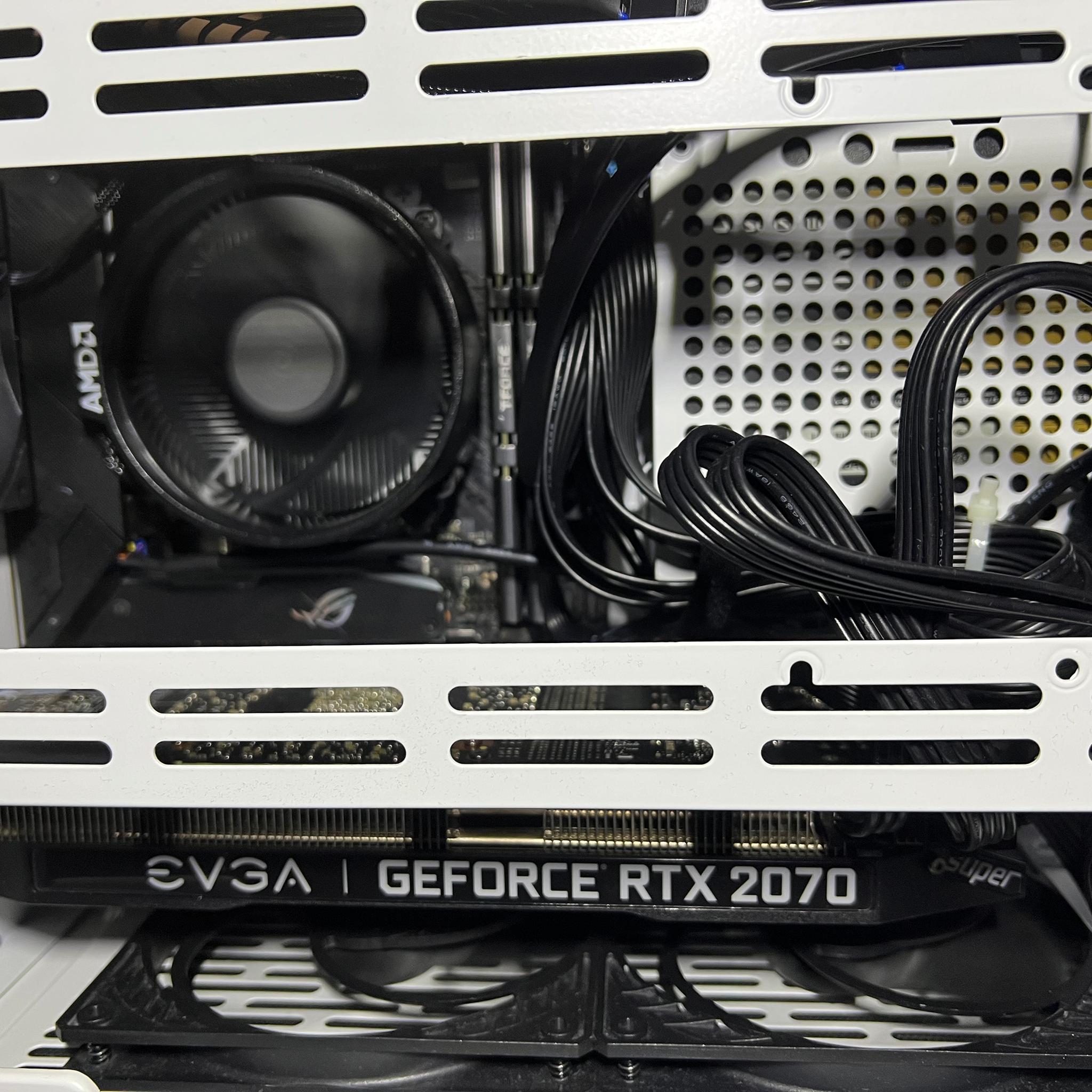Small Form Factor Ryzen 5 5500/16 GB DDR4 RAM/1 GB SSD NVME/RTX 2070 Super