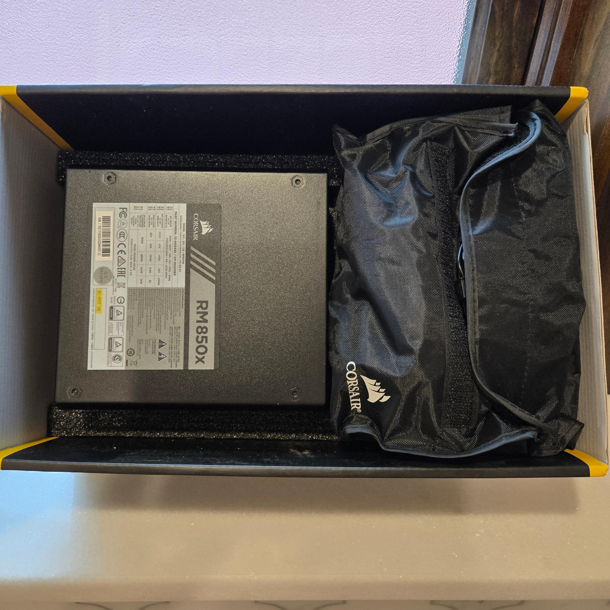 Corsair RM 850x