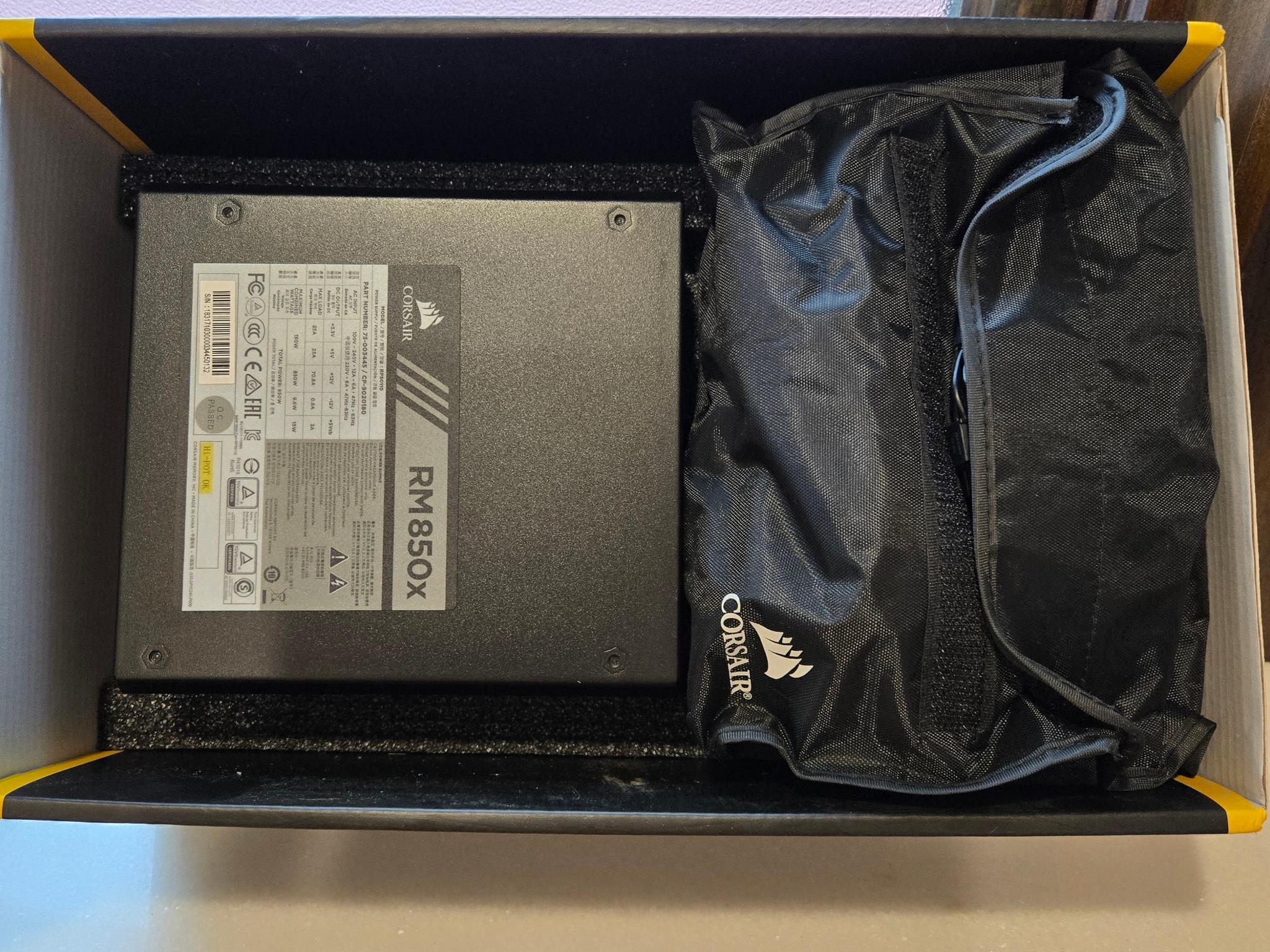 Corsair RM 850x