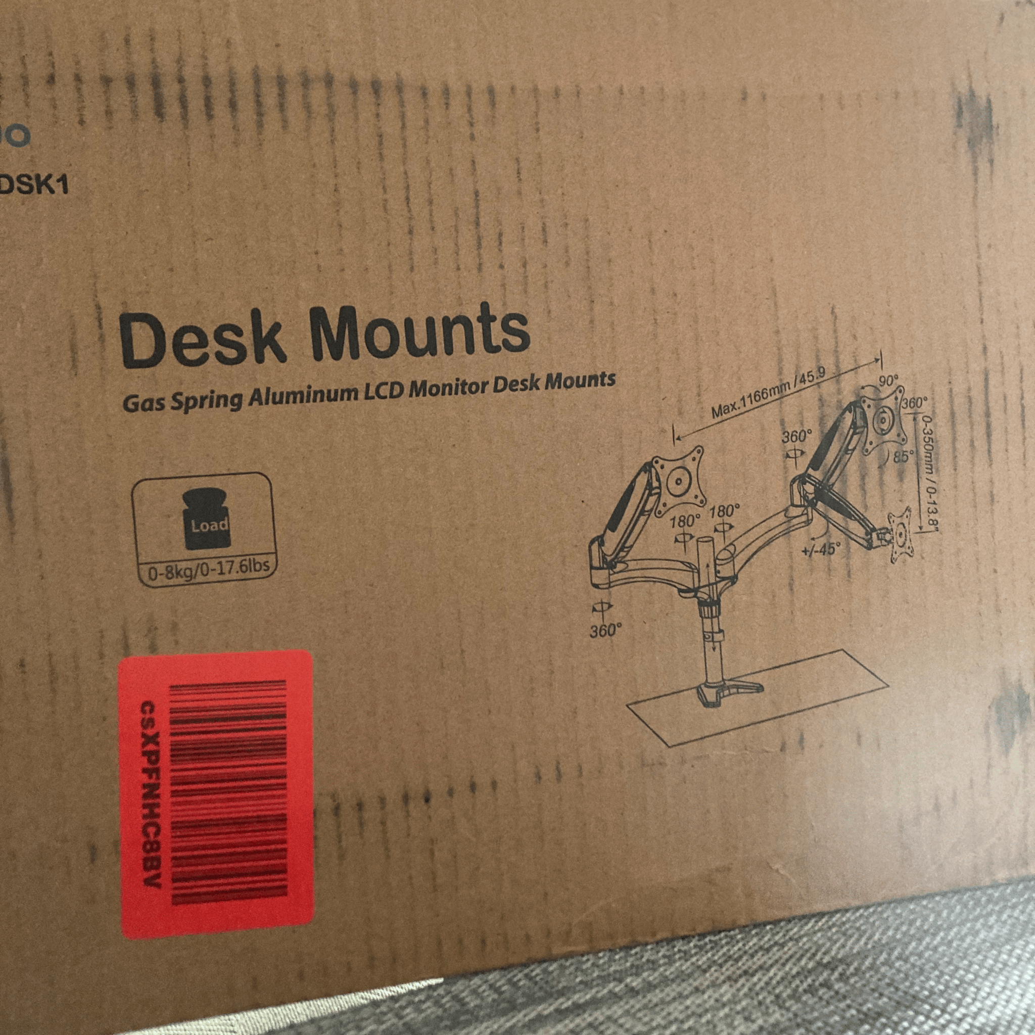 Huanuo Dual Monitor Stand