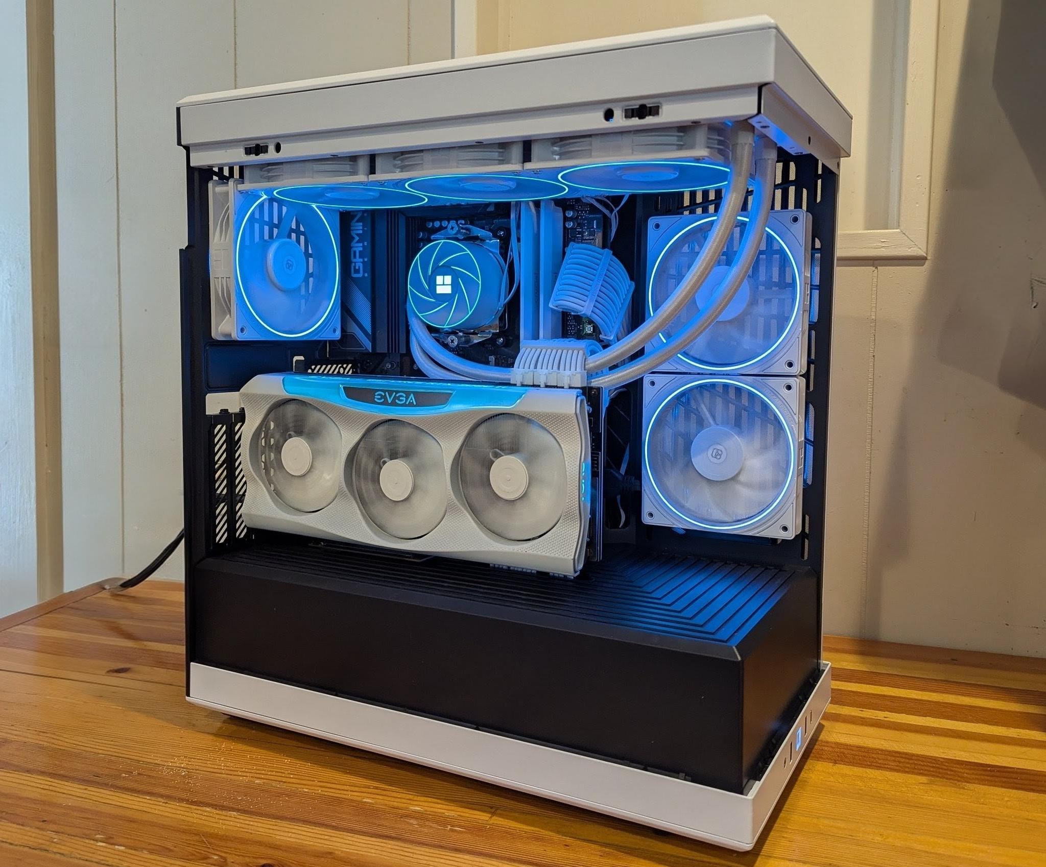 ⚫⚪1440P Gaming Powerhouse | RTX 3080 Ti | Ryzen 5 7600X | 32GB DDR5 ⚫⚪