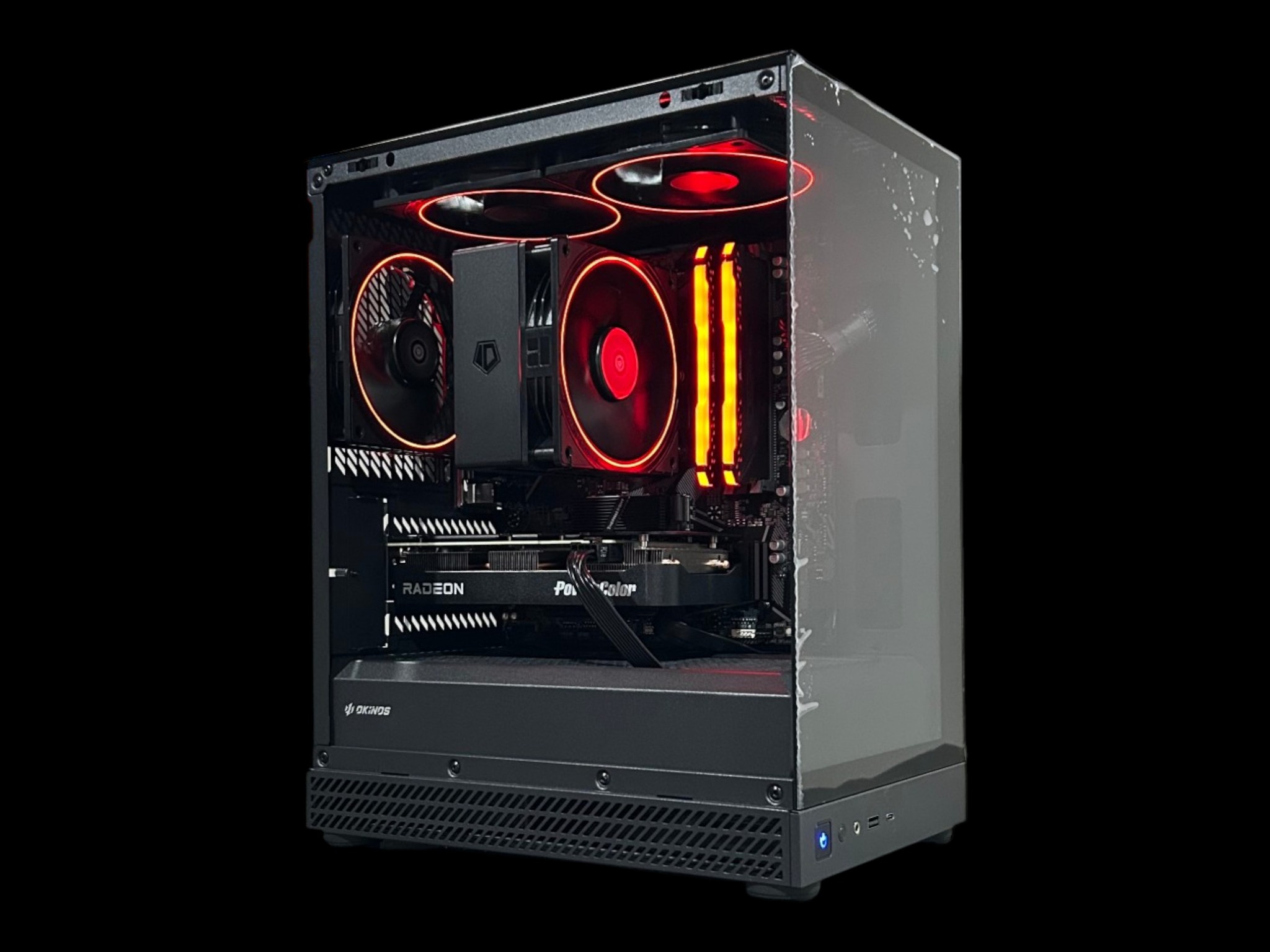 *SALE* RX 9060XT 16GB | Ryzen 5 5600X | 16GB DDR4 | 1TB NVMe | WI-FI | The Shadow Cruiser Elite