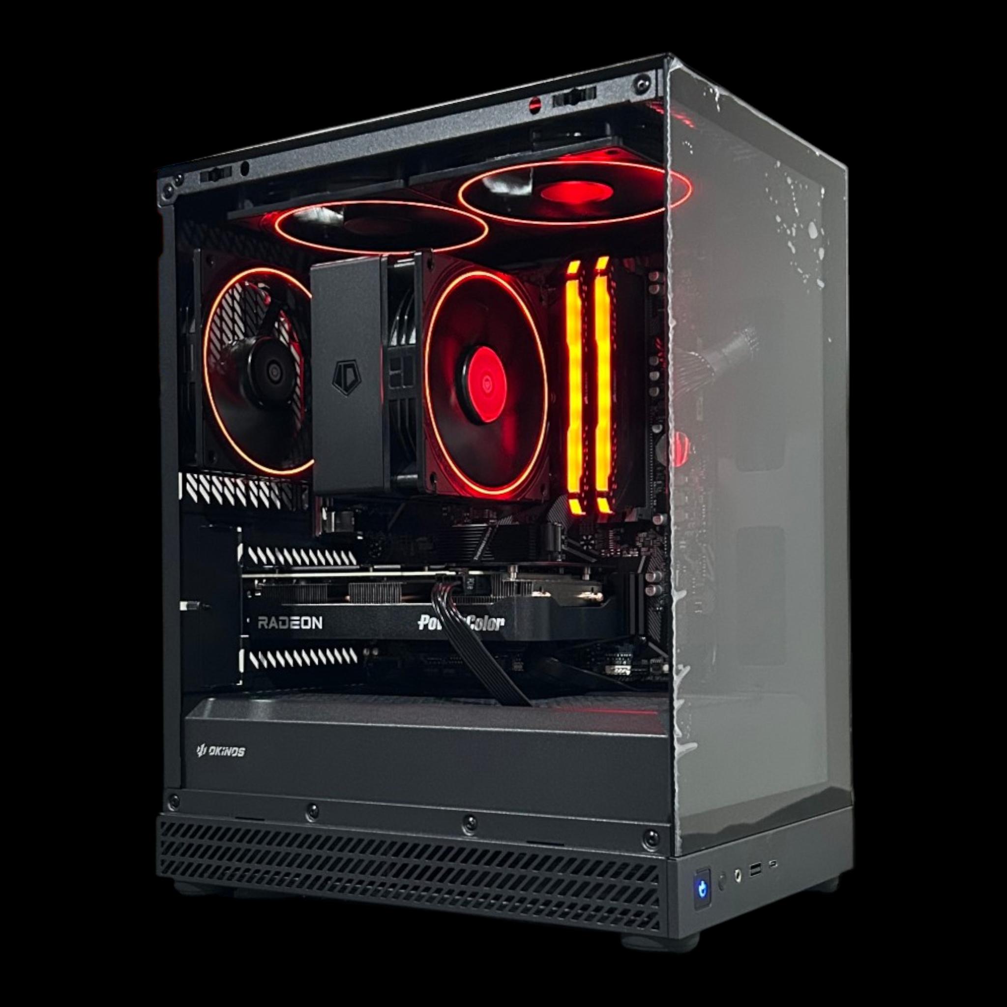 *SALE* RX 9060XT 16GB | Ryzen 5 5600X | 16GB DDR4 | 1TB NVMe | WI-FI | The Shadow Cruiser Elite