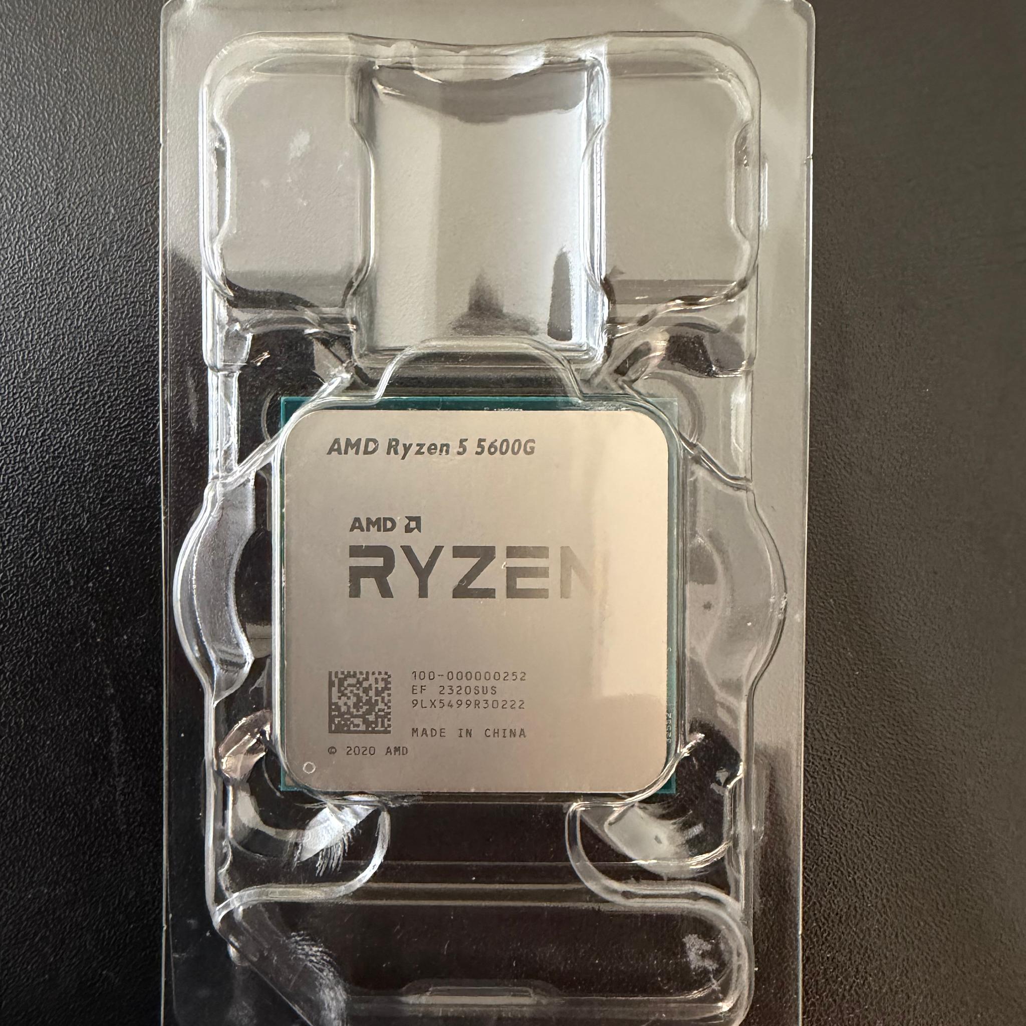 AMD Ryzen 5 5600G