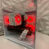 💘 💘 White Elite Build – Ryzen 7 2700 + GTX 1080 Ti 11GB | 1080p/1440p High FPS Ready