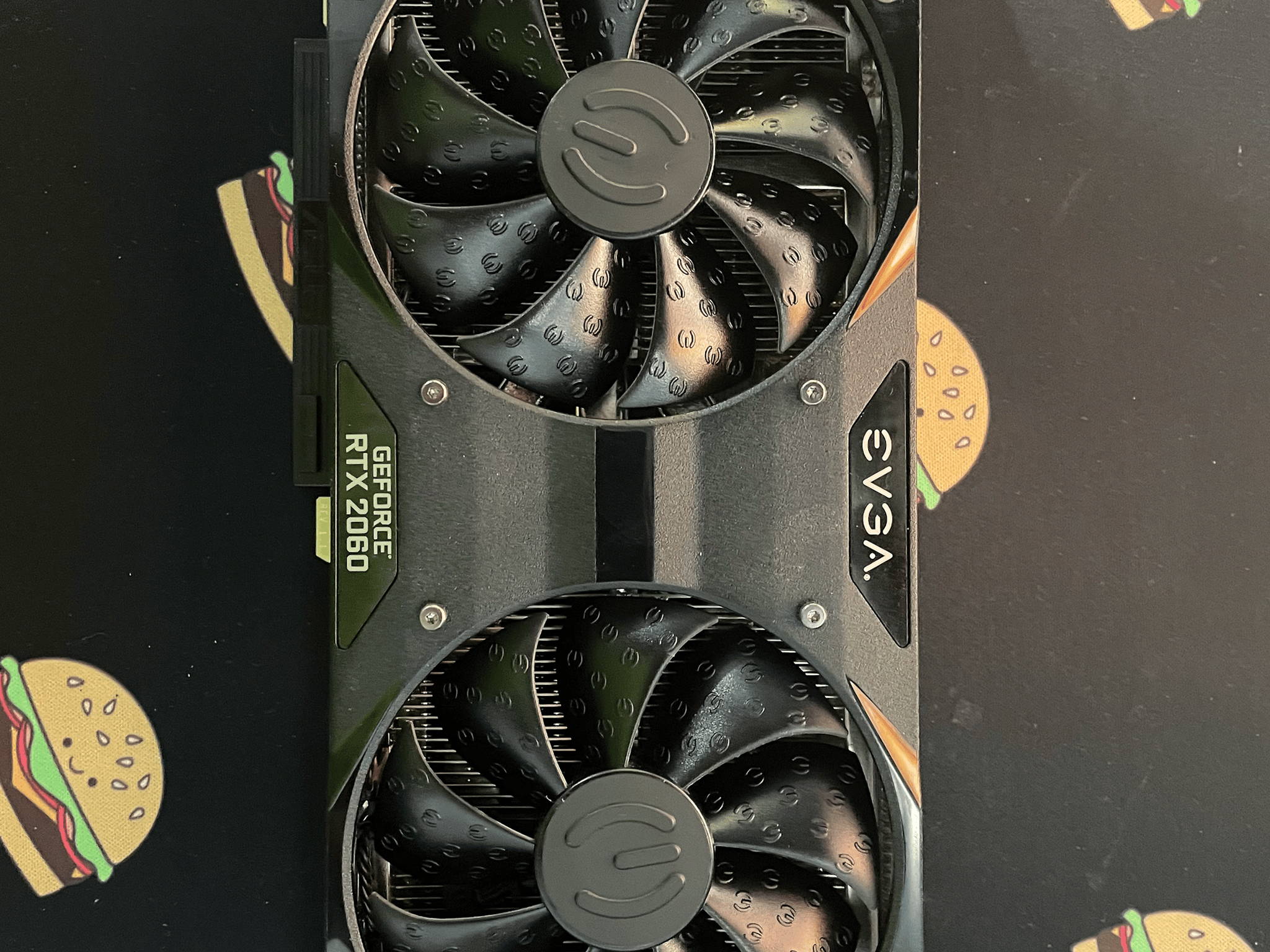 On sale used EVGA Geforce RTX 2060 6 GB XC ULTRA 