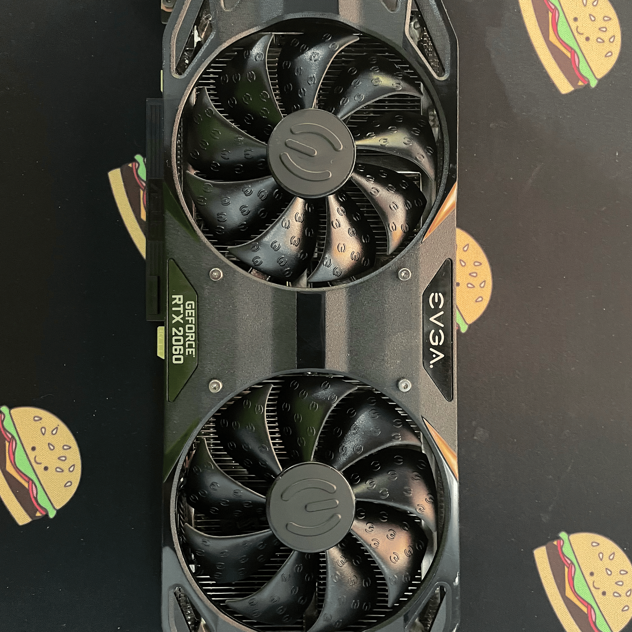 On sale used EVGA Geforce RTX 2060 6 GB XC ULTRA 