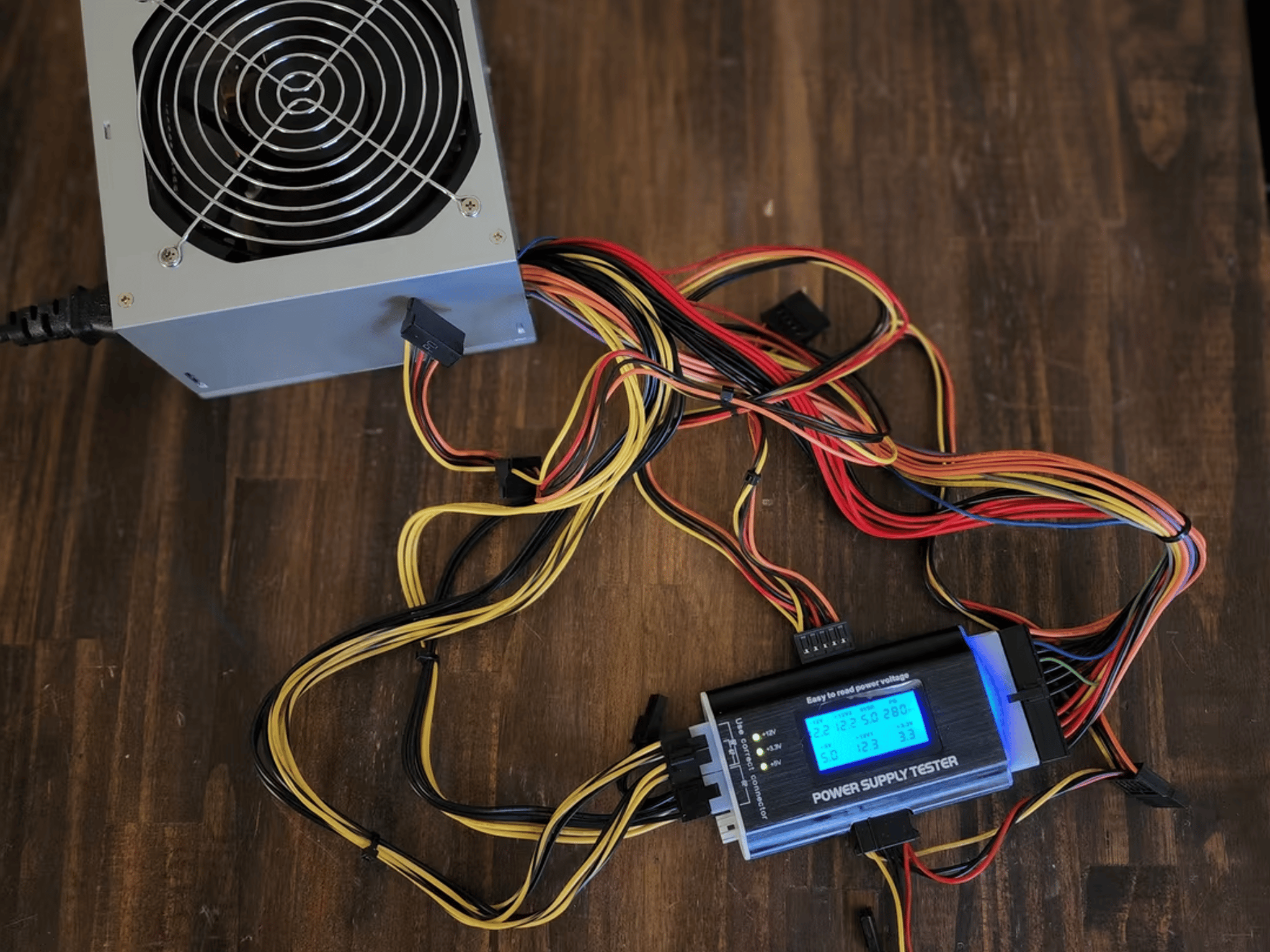 Power Man 450W ATX Power Supply
