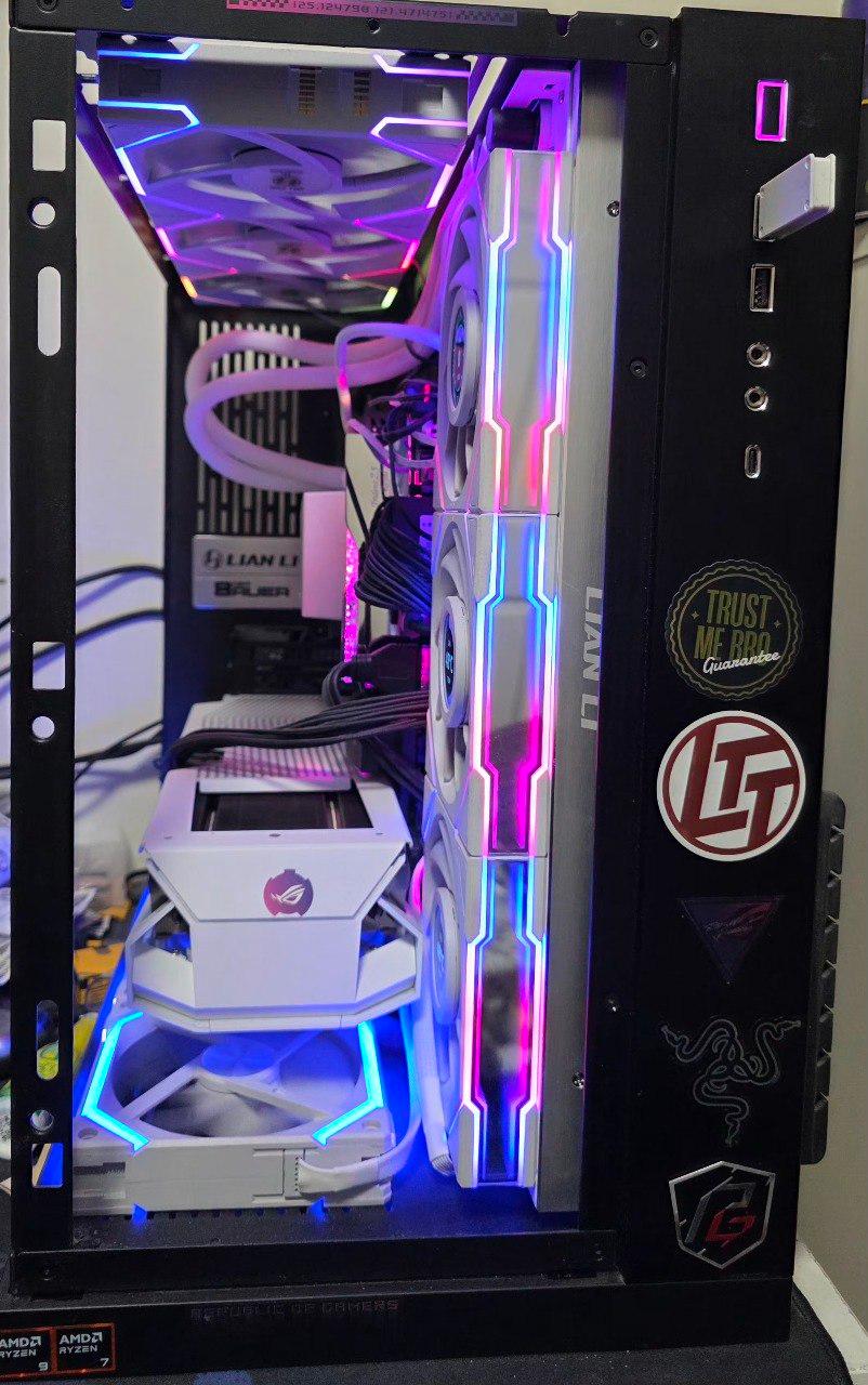 9900x 9070xt