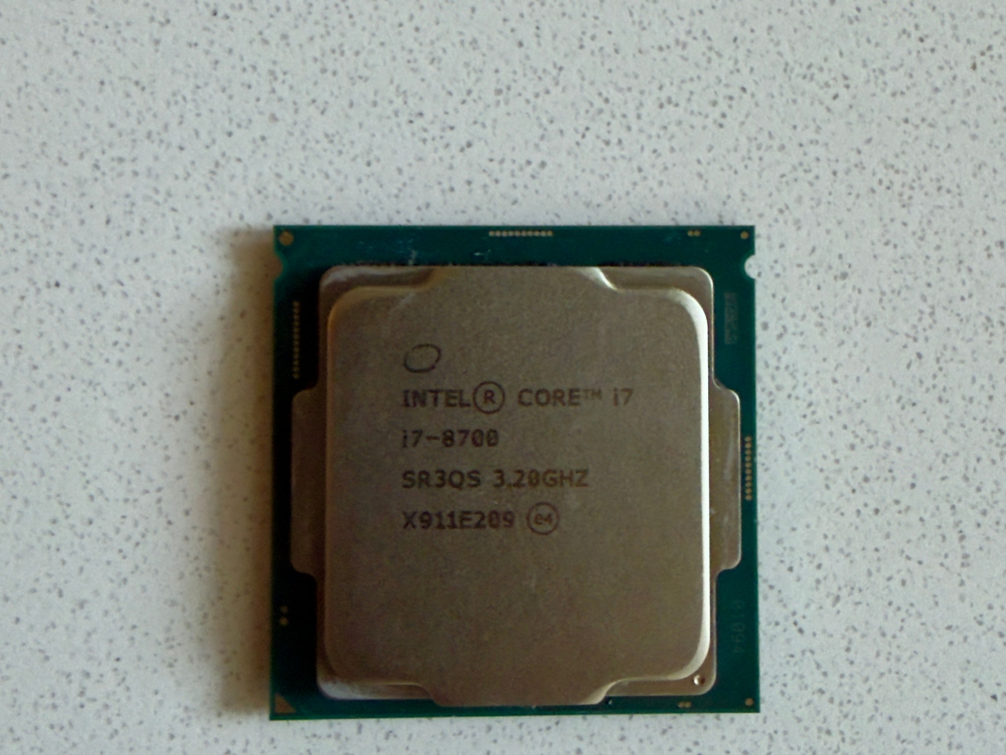 Intel Core i7-8700 3.20GHz