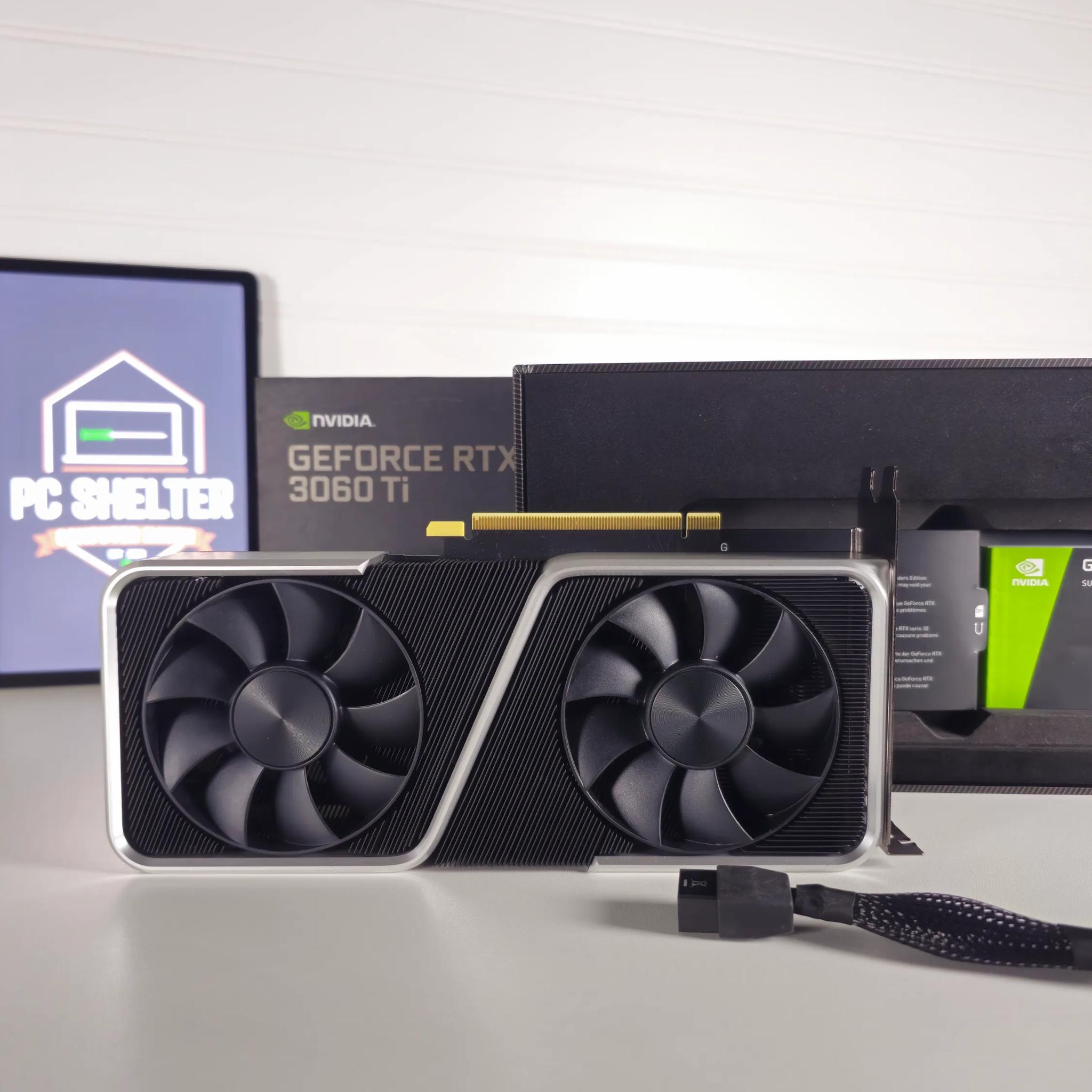 Nvidia Founders Edition RTX 3060Ti