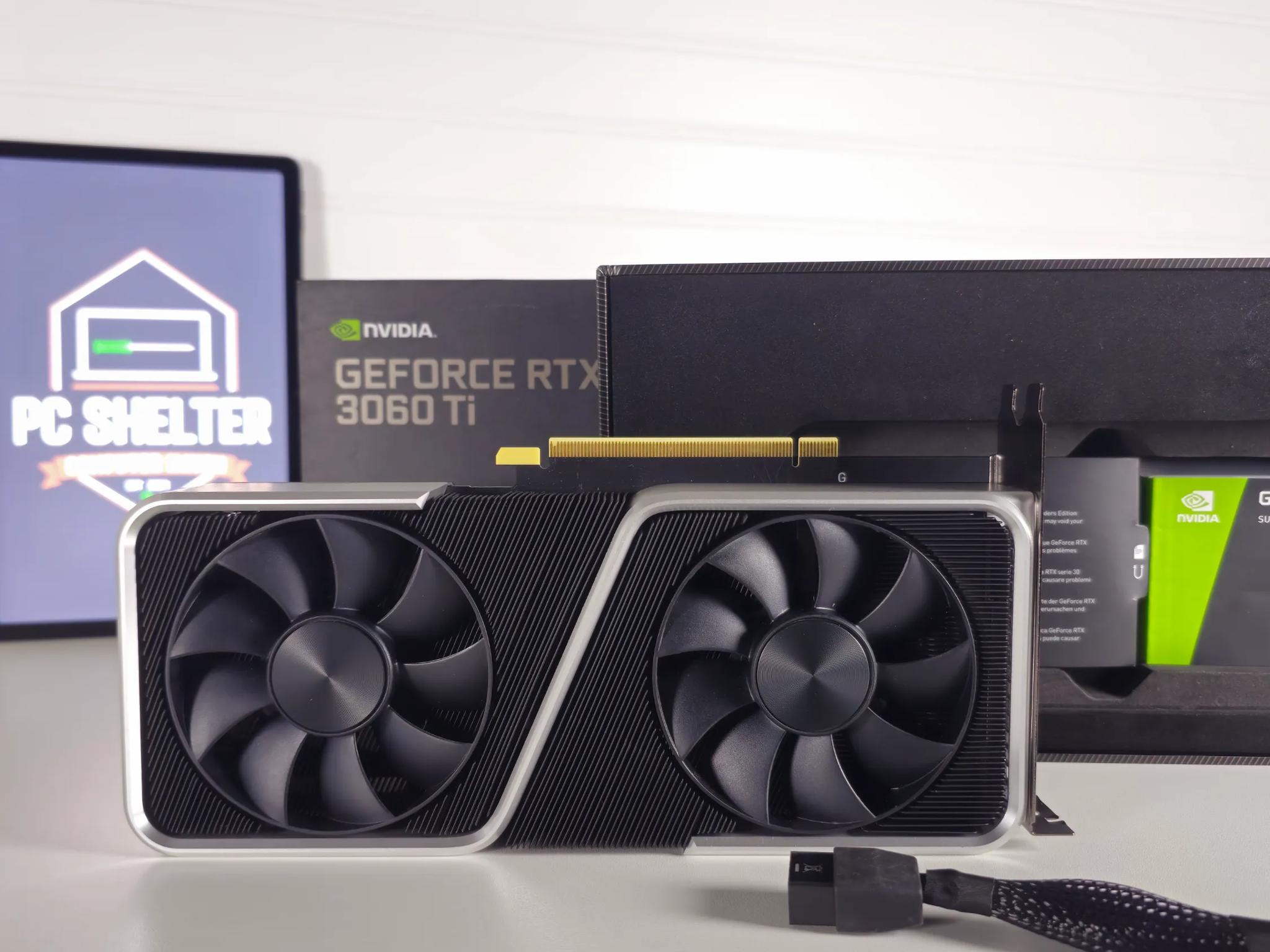 Nvidia Founders Edition RTX 3060Ti