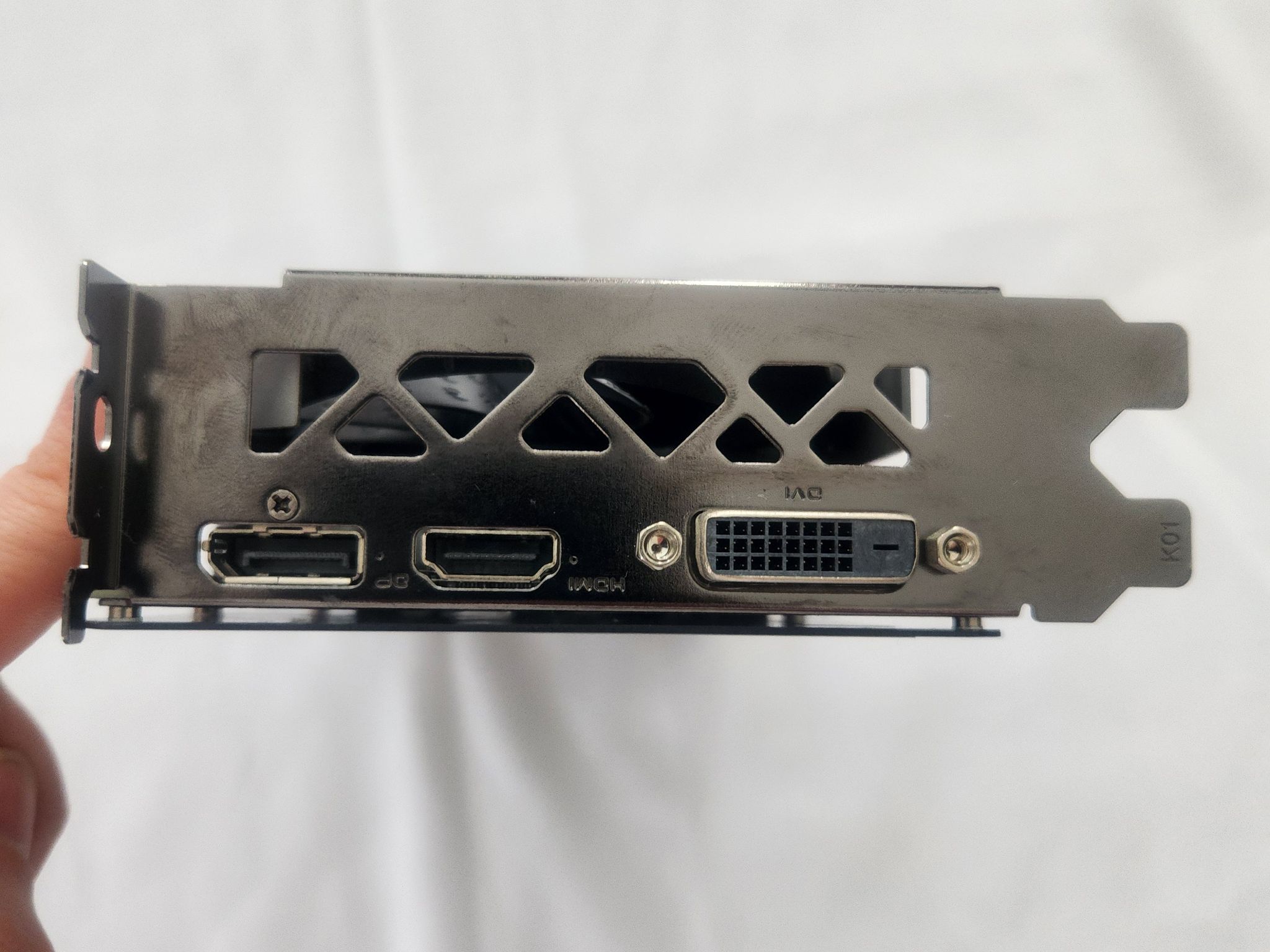 RTX 2060 6GB EVGA KO ULTRA GAMING GeForce Graphics Card