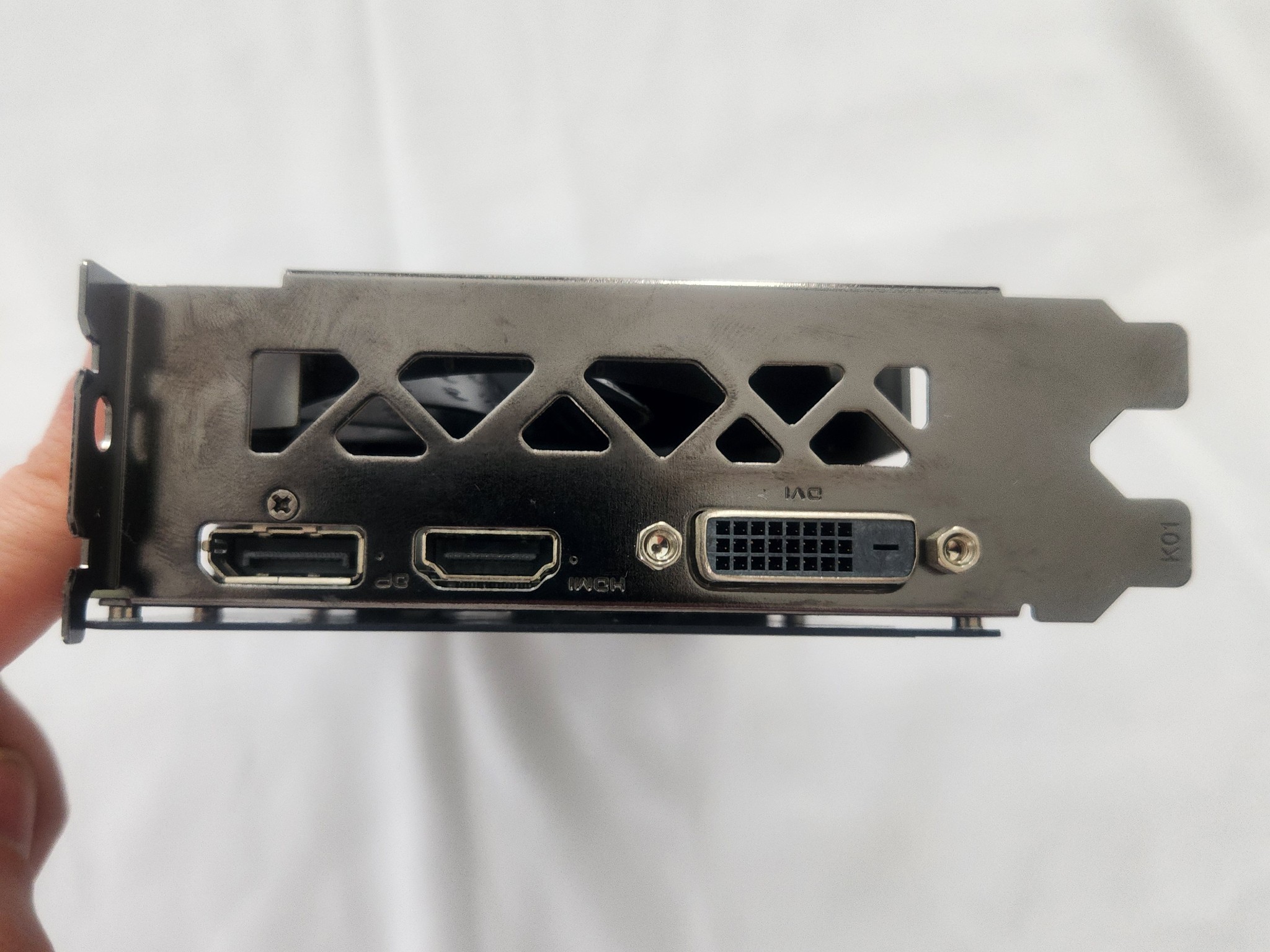 RTX 2060 6GB EVGA KO ULTRA GAMING GeForce Graphics Card