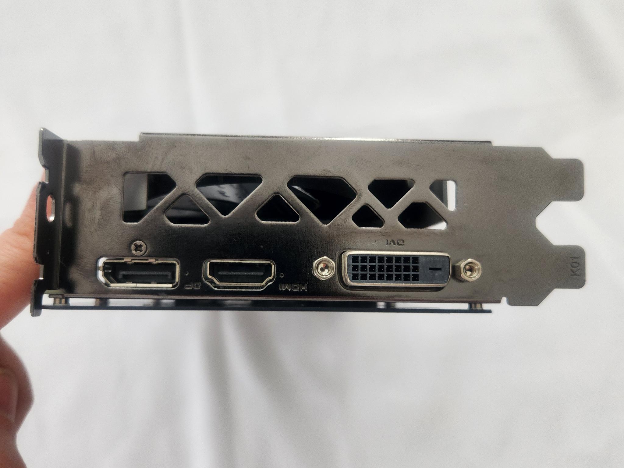 RTX 2060 6GB EVGA KO ULTRA GAMING GeForce Graphics Card
