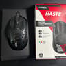 HyperX Pulsefire Haste – Ultra-Lightweight, 59g, Honeycomb Shell, Hex Design, USB Cable, 16000 DPI