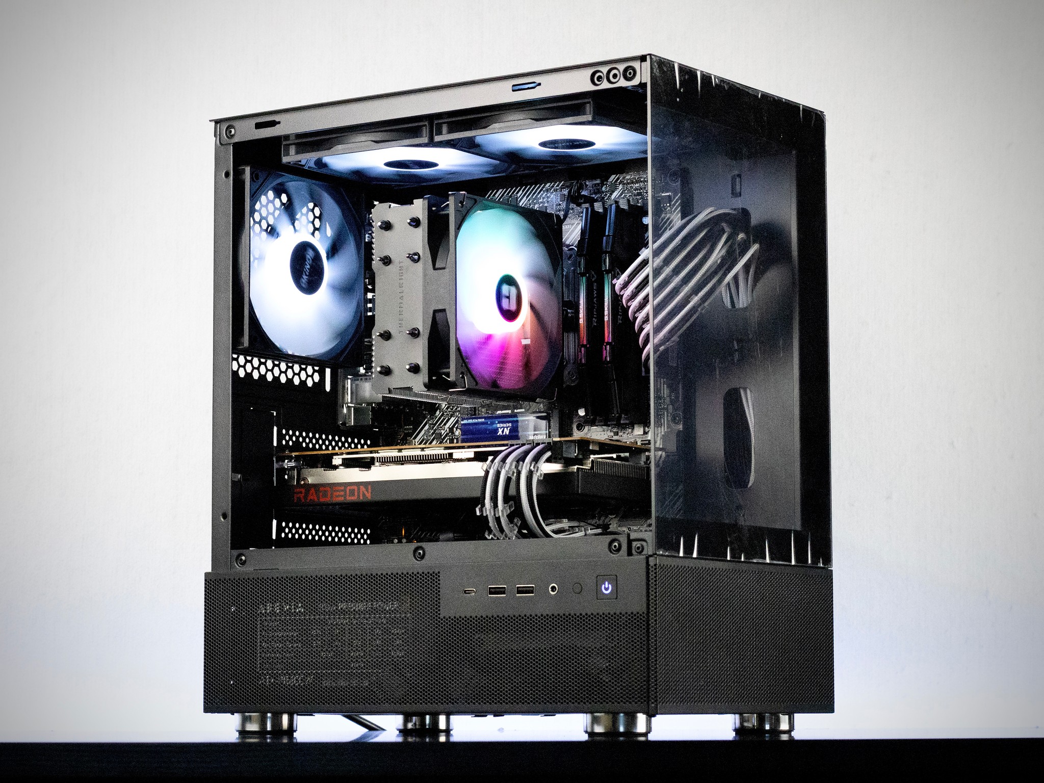 🌶️☘️🍨 RGB Gaming PC - RX 6700 XT ☀️  Ryzen 5 5600X ☀️ 32GB DDR4 ☀️ 1TB NVMe