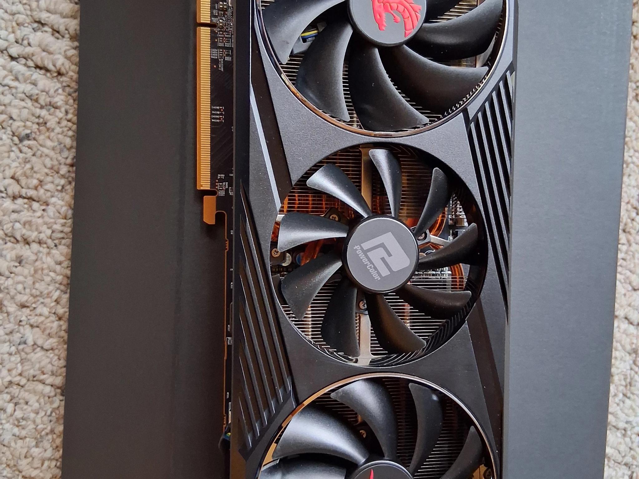 RX6800XT powercolor