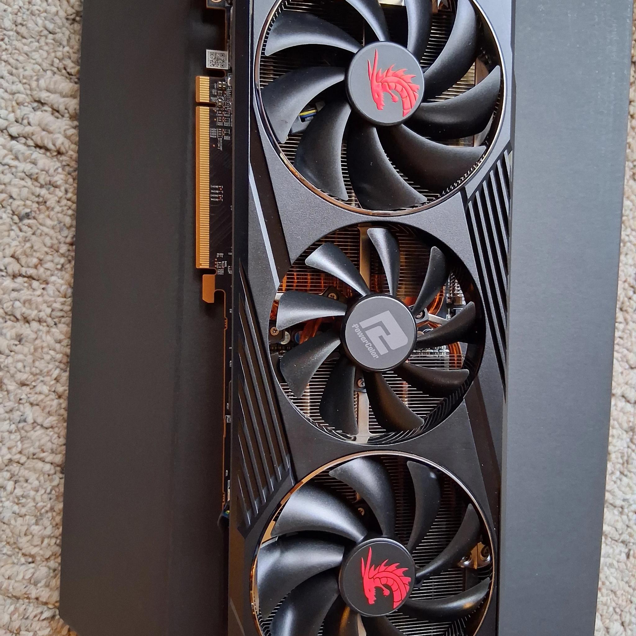 RX6800XT powercolor