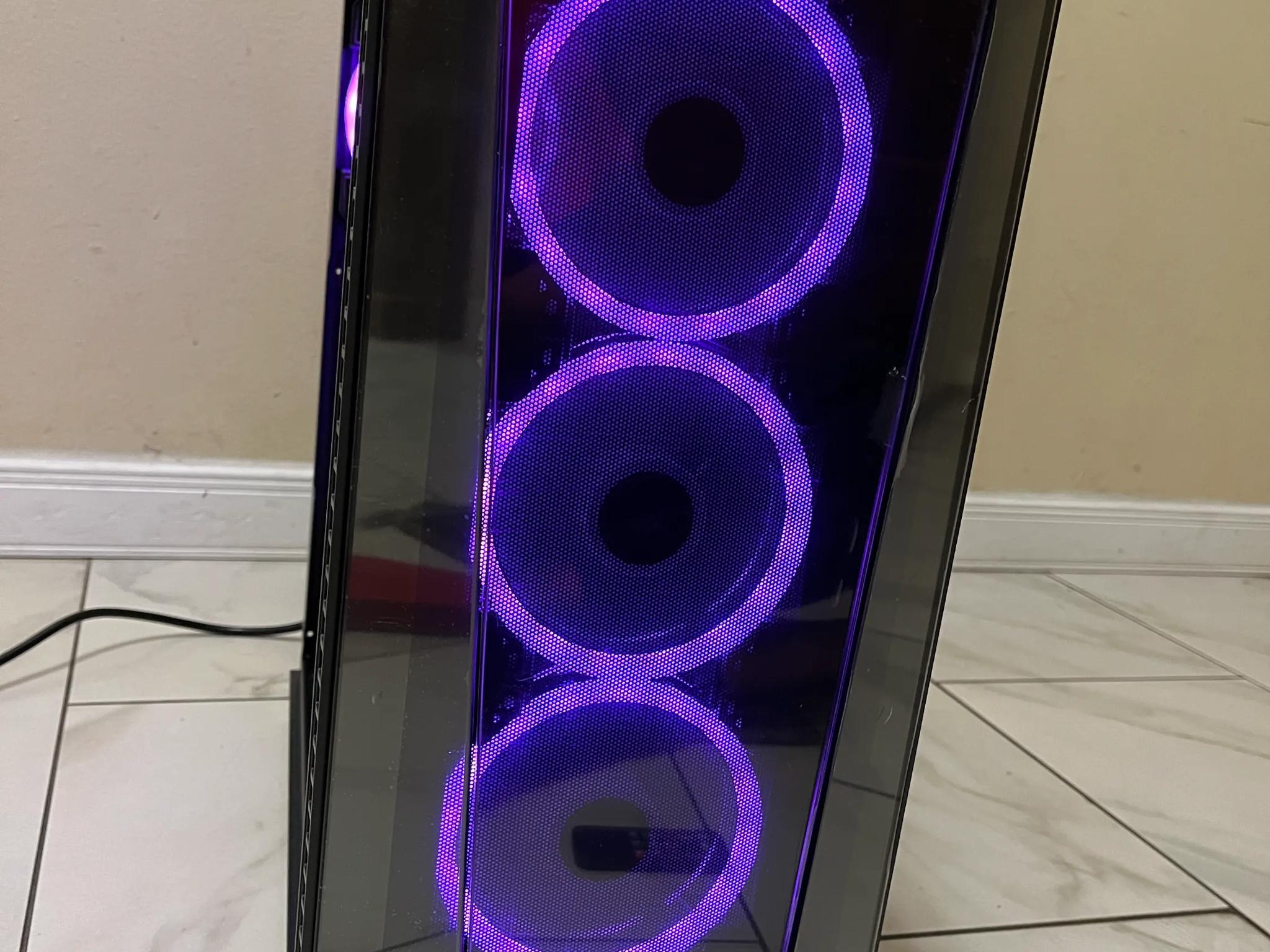 🟢🔵Budget Gaming PC– RGB Case w/ Remote- Intel i7-6700, GTX 970, Wi-Fi, 1.6 TB Storage & 12GB RAM 🔥🖥️