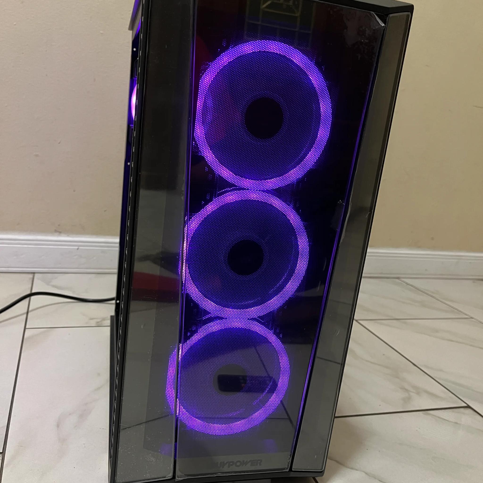 🟢🔵Budget Gaming PC– RGB Case w/ Remote- Intel i7-6700, GTX 970, Wi-Fi, 1.6 TB Storage & 12GB RAM 🔥🖥️