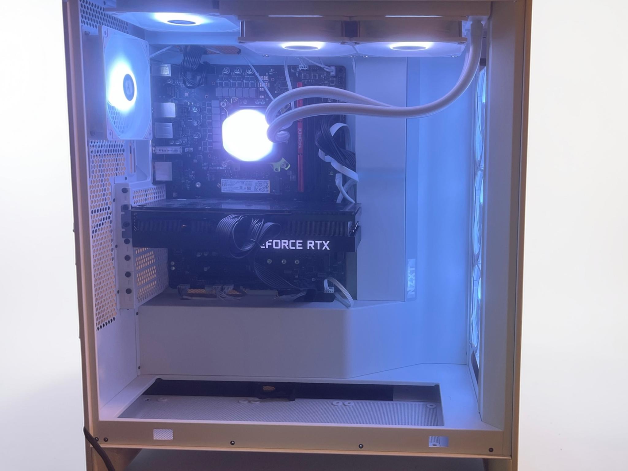 ARCLIGHT Gaming PC | RTX 3070 Ti & Intel i7 12700KF Gaming PC