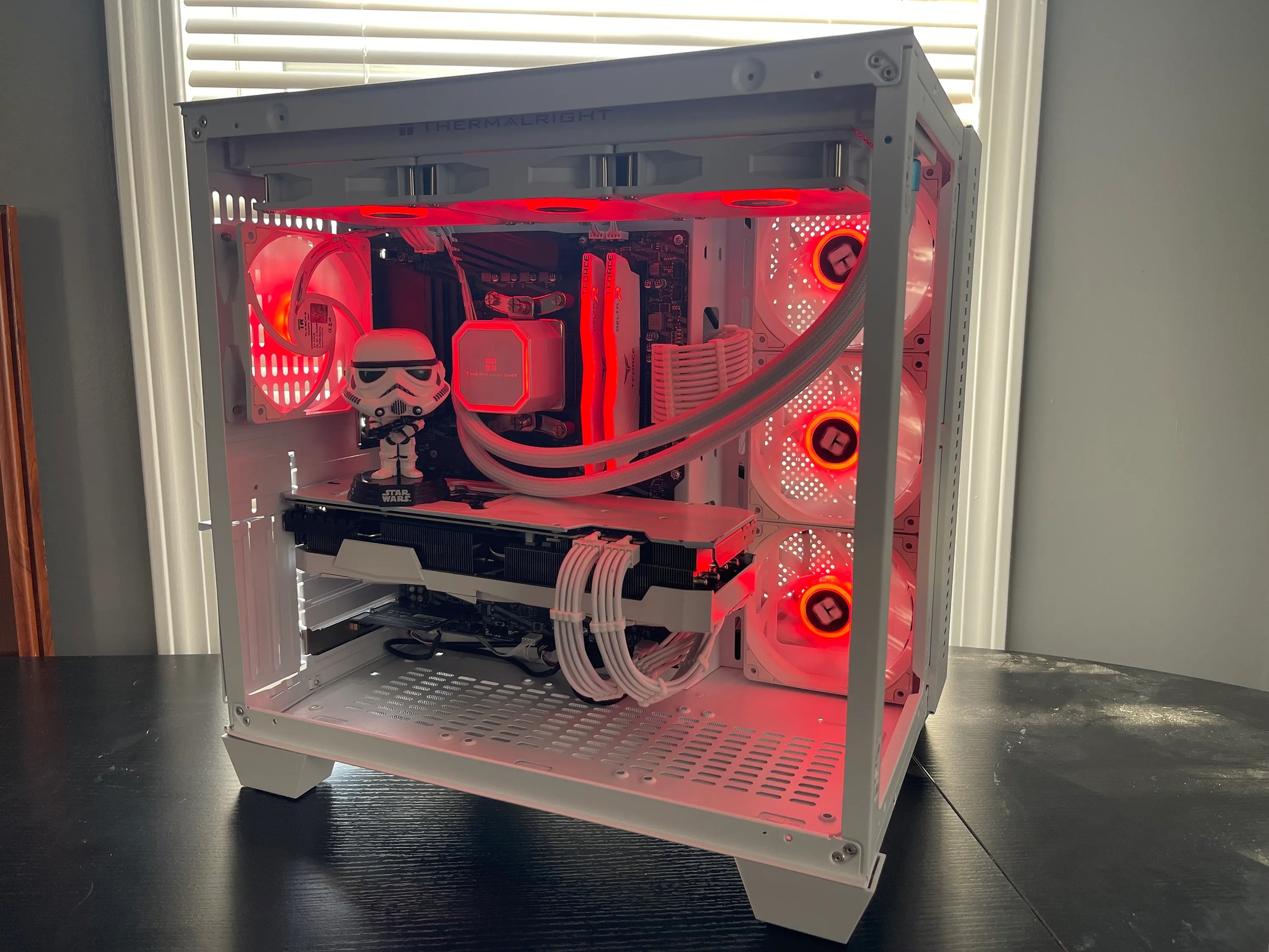 ⚪Stormtrooper⚫🌊Liquid Cooled🌊 RTX 3080 | Ryzen 7 5800X | 1TB NVME | 32GB RAM