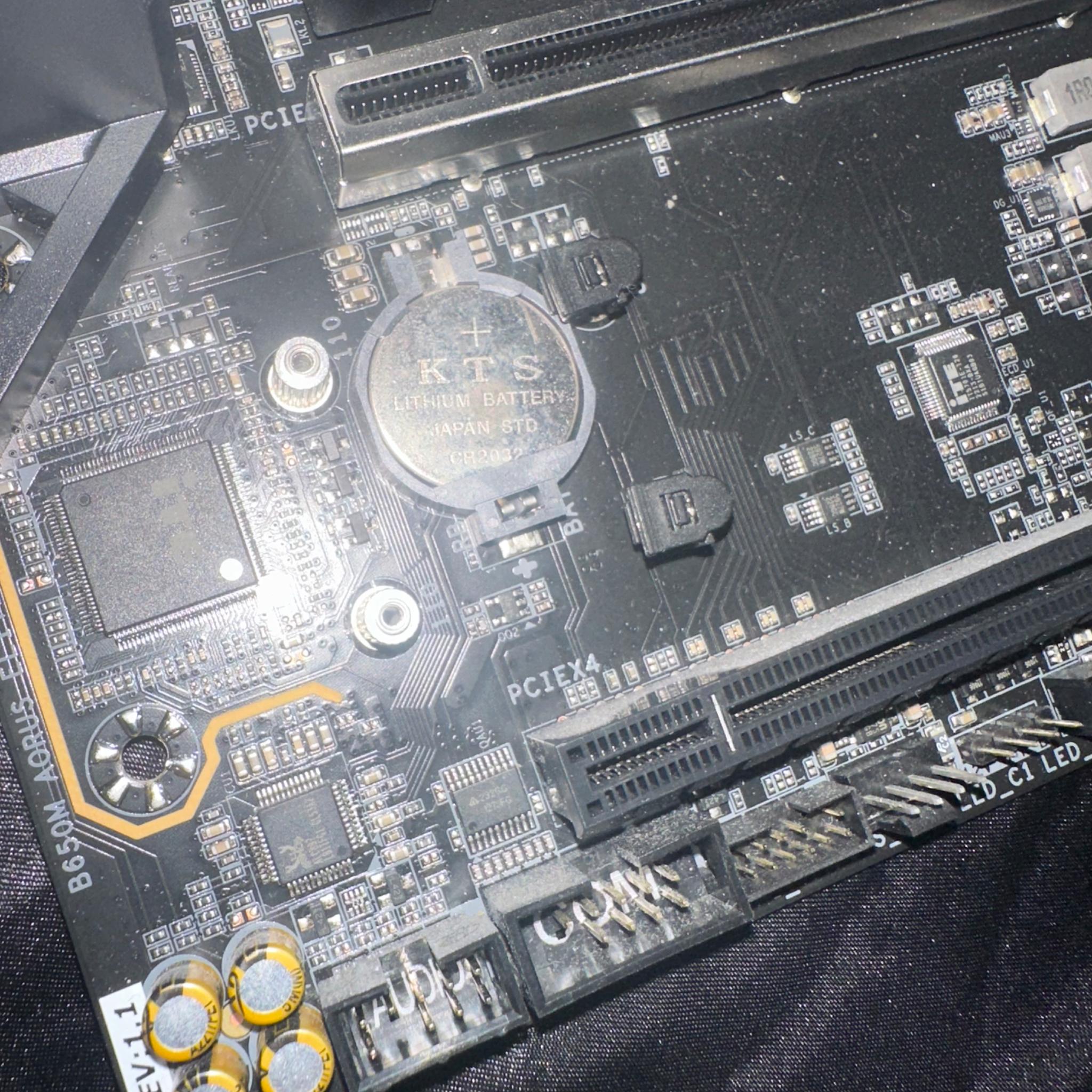 Ryzen 5 7600x / B650 Mobo Combo