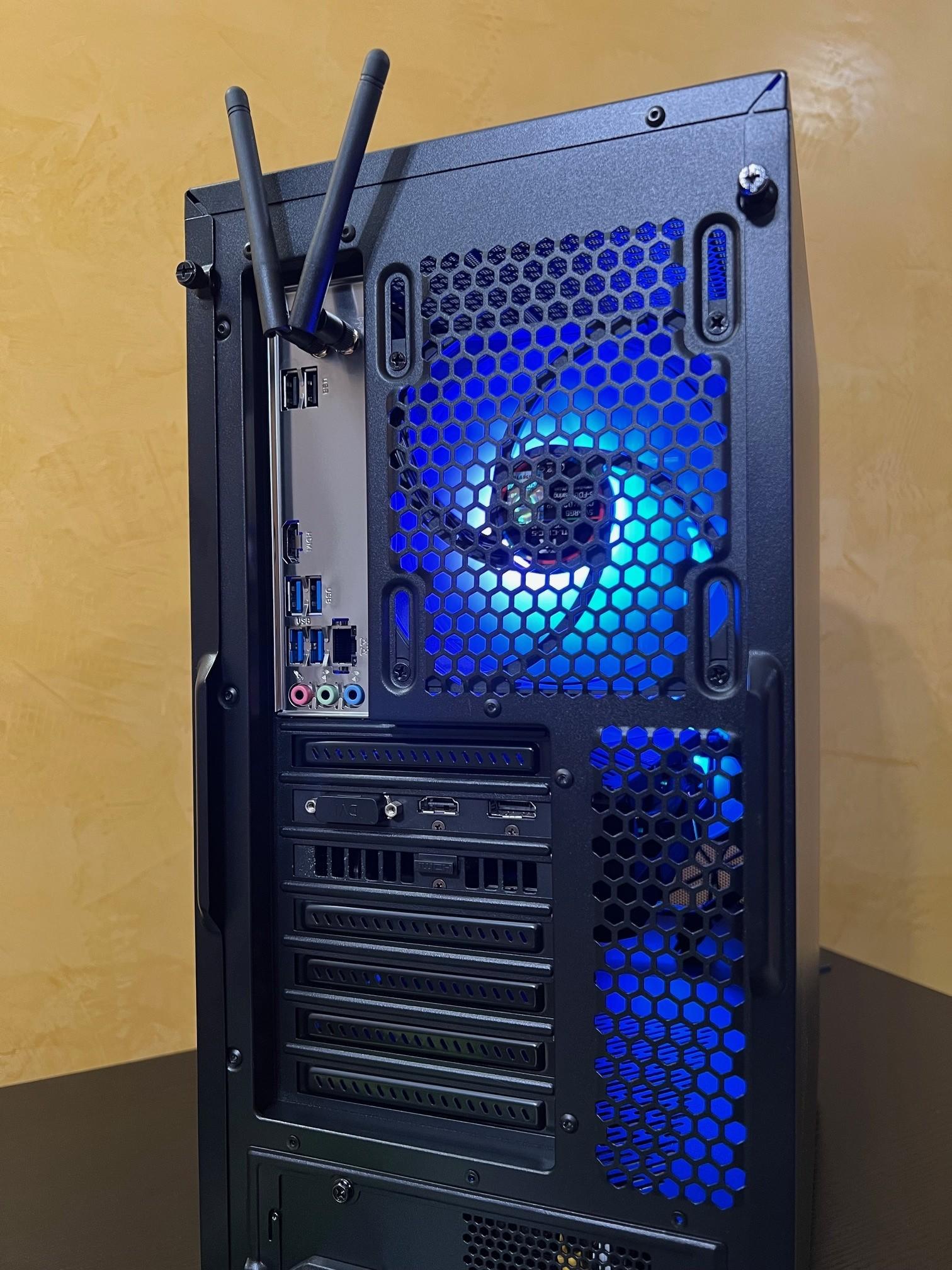 Budget Gaming pc RTX 2060 Ryzen 3600,