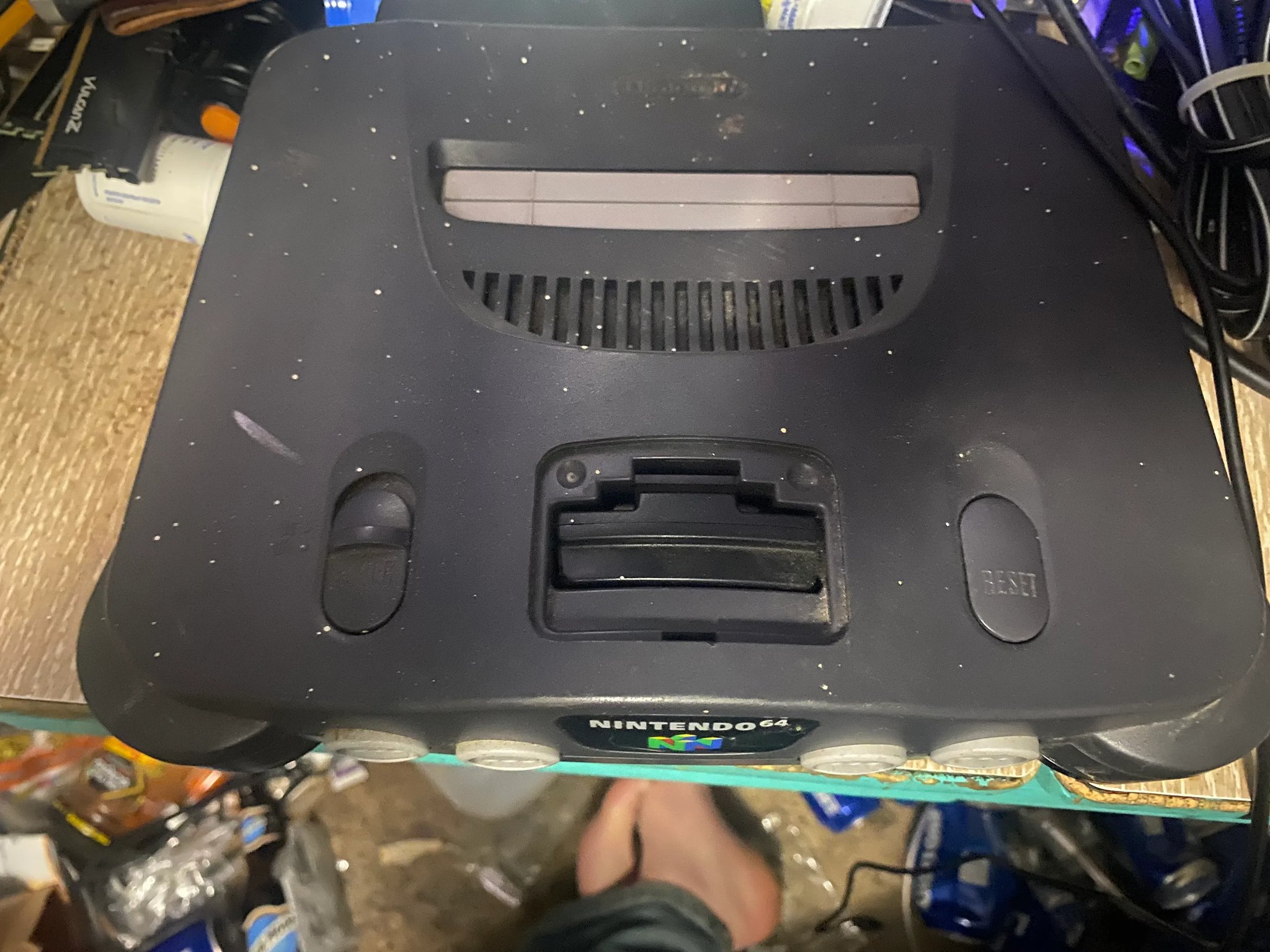 Nintendo 64  Main unit/ PSU  only