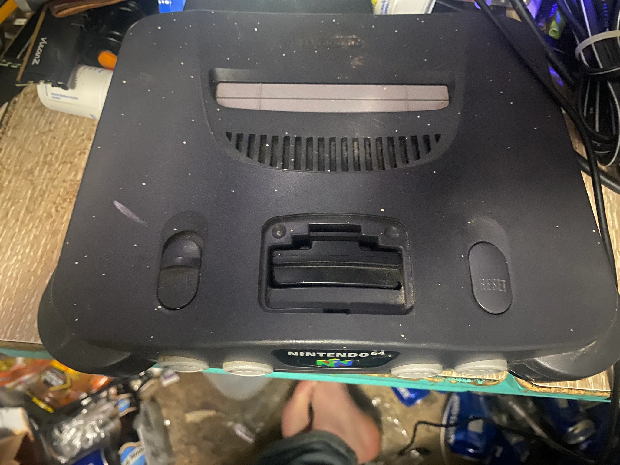 Nintendo 64  Main unit/ PSU  only