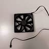 3x NZXT 120mm Rifle Bearing Quiet Airflow Case Cooling Fan 3-PIN RF-Q12CR-B1