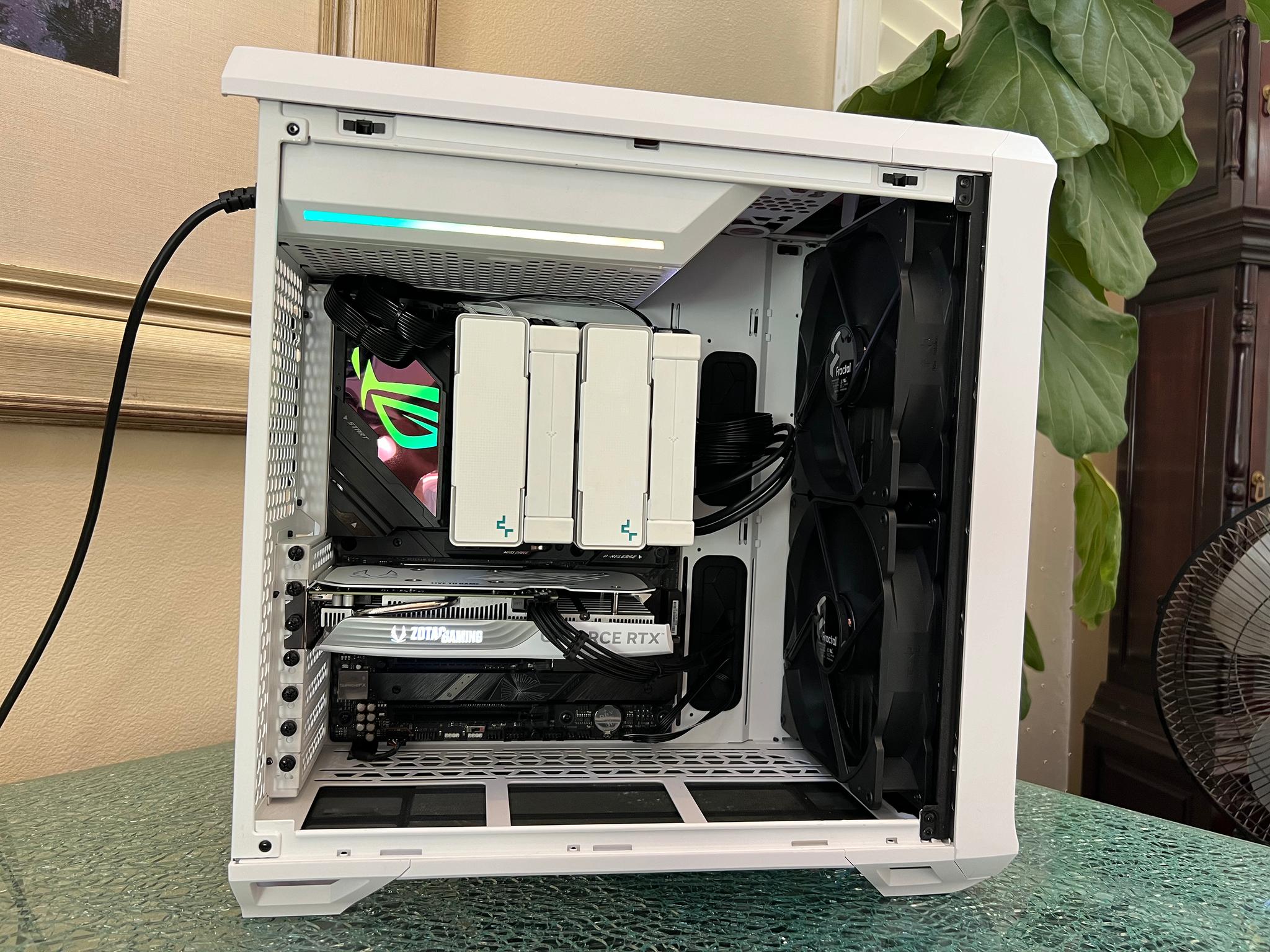 i5 12600KF / RTX 4060 / 32 GB DDR5 6000 MHZ / 1 TB / Professional White Gaming PC