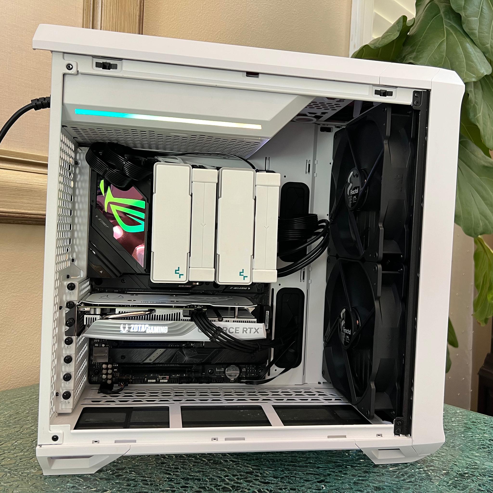 i5 12600KF / RTX 4060 / 32 GB DDR5 6000 MHZ / 1 TB / Professional White Gaming PC