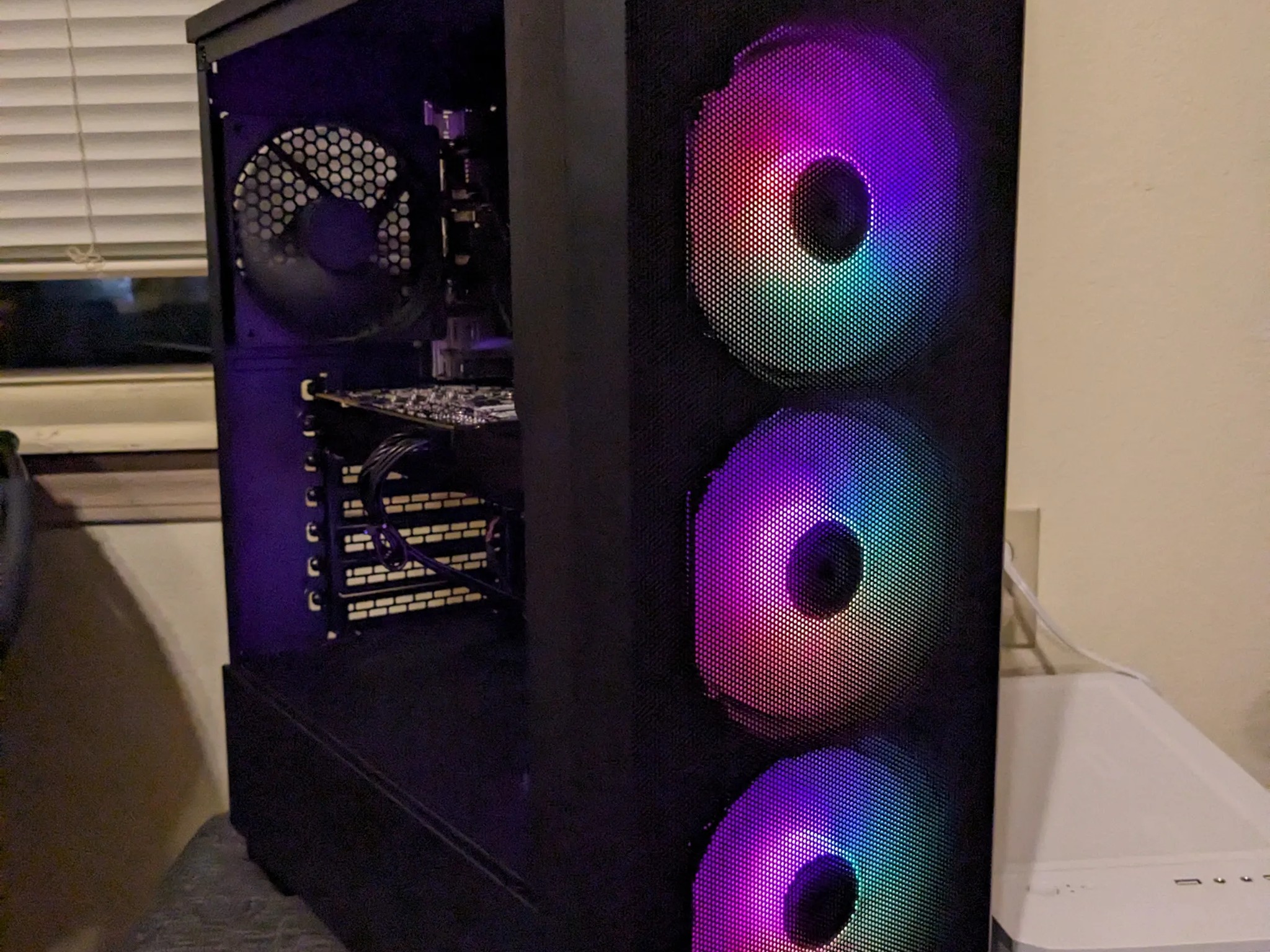 FREE SHIP|| "Heart of Darkness"||i5-7500,16GB RAM,GTX 970 4GB, 480GB SSD, Win11, RGB, New PSU