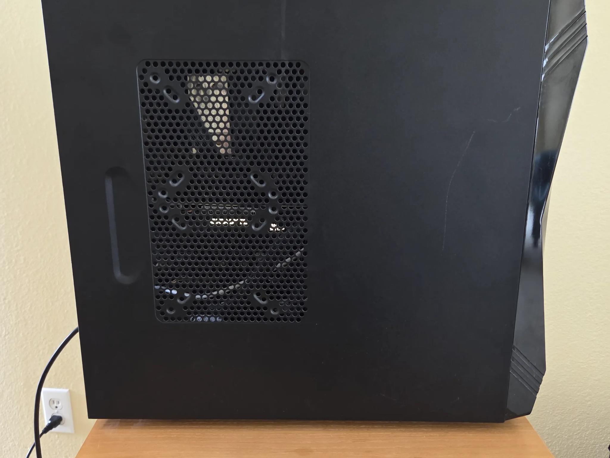 Complete PC with Intel Core i5-3570k CPU and GTX 1050 TI GPU