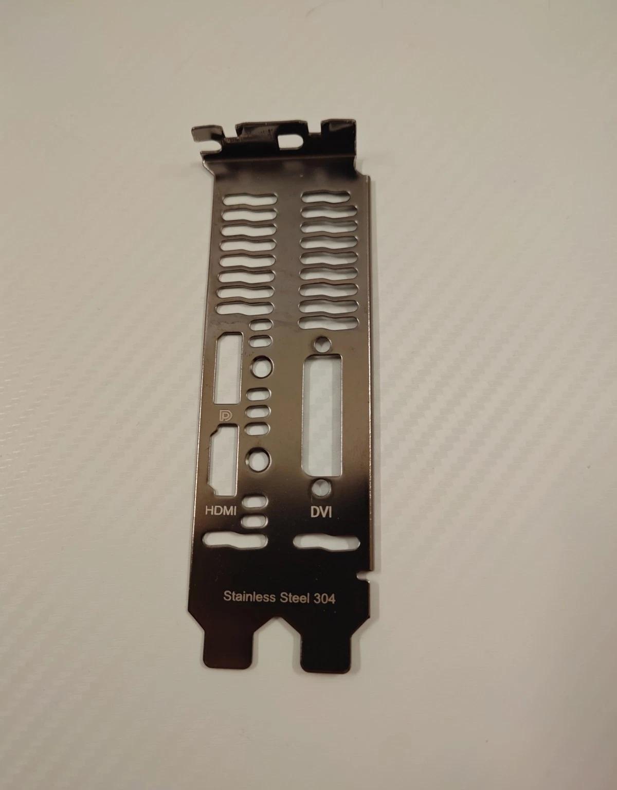 Original Low Profile Bracket for ASUS DUAL RTX 3050