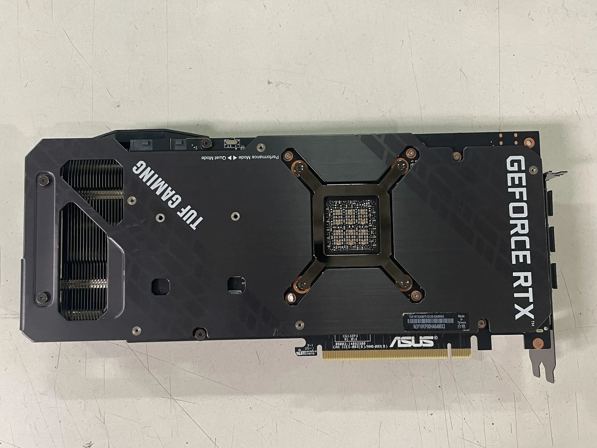 Asus TUF RTX 3080 Ti - Dents, working condition