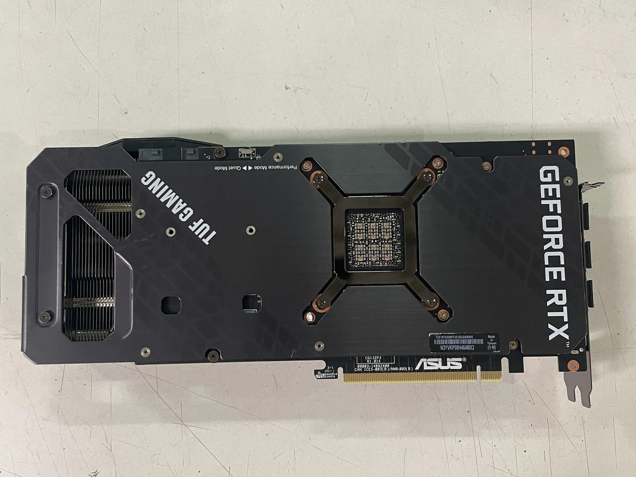 Asus TUF RTX 3080 Ti - Dents, working condition